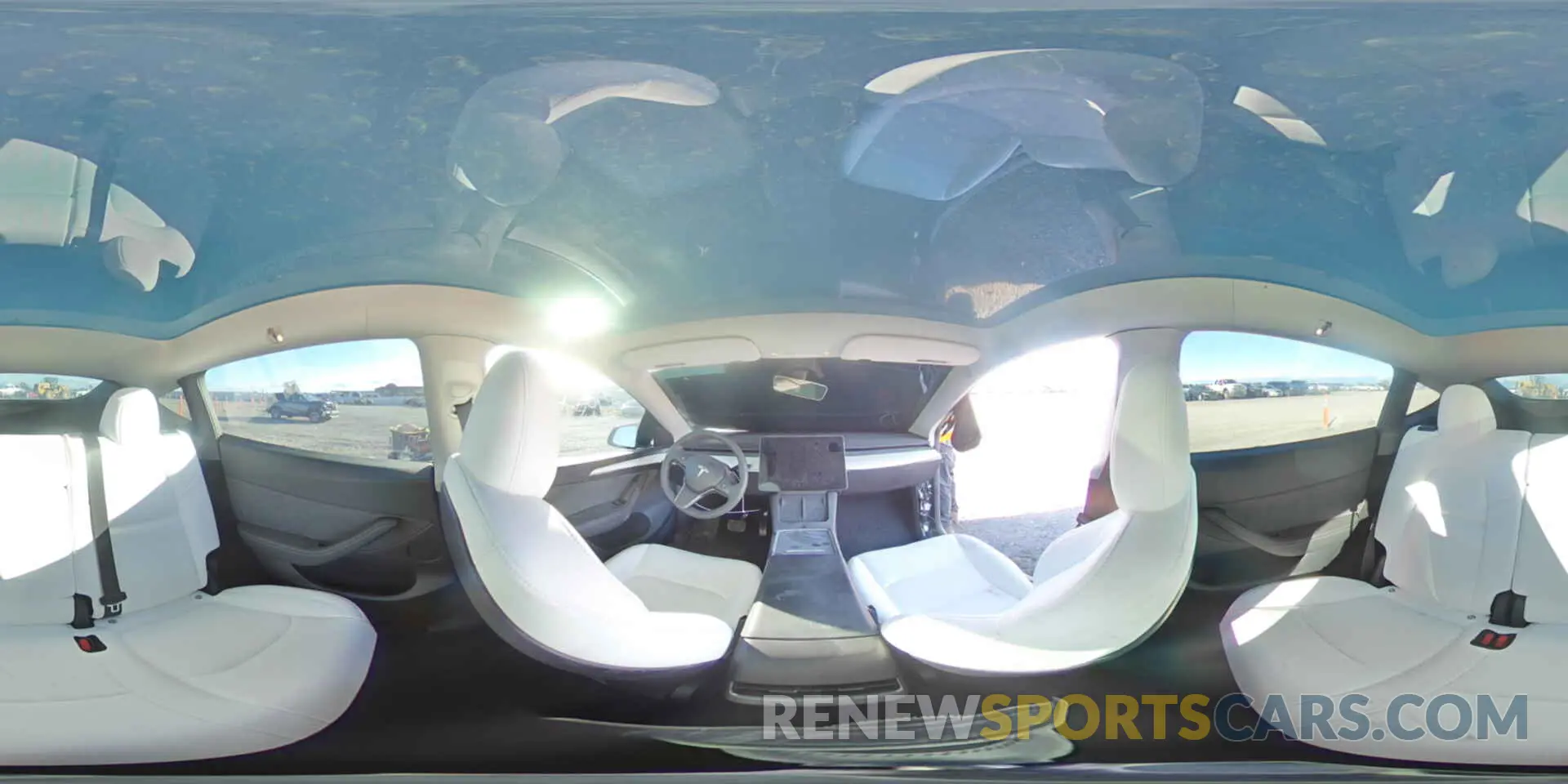 14 Photograph of a damaged car 7SAYGDEE8RF002655 TESLA MODEL Y 2024
