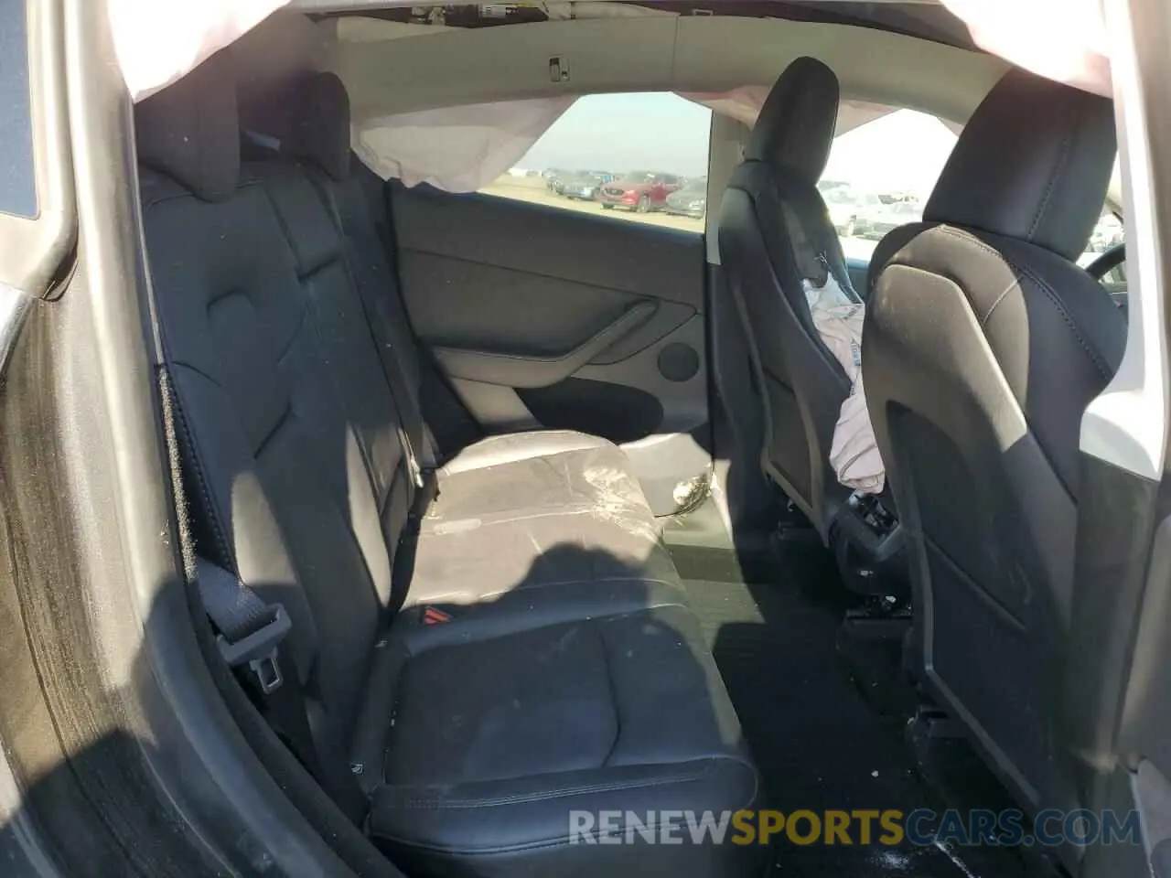 10 Фотография поврежденного автомобиля 7SAYGDEE8RF013994 TESLA MODEL Y 2024