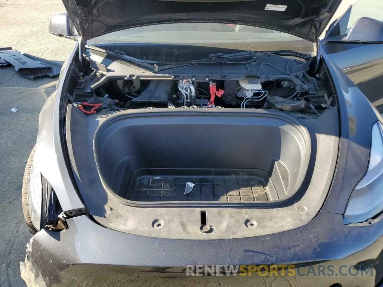 11 Фотография поврежденного автомобиля 7SAYGDEE8RF013994 TESLA MODEL Y 2024