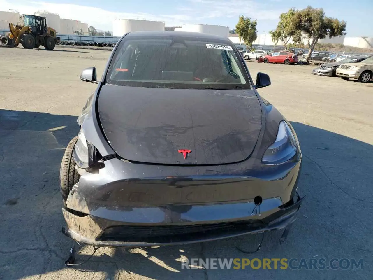 5 Фотография поврежденного автомобиля 7SAYGDEE8RF013994 TESLA MODEL Y 2024