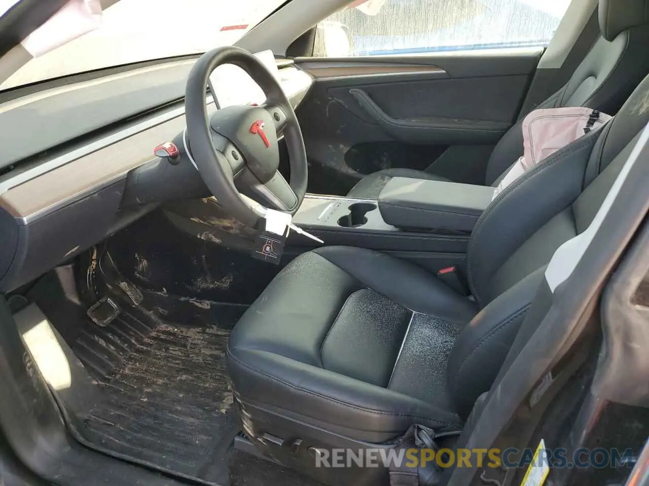 7 Фотография поврежденного автомобиля 7SAYGDEE8RF013994 TESLA MODEL Y 2024
