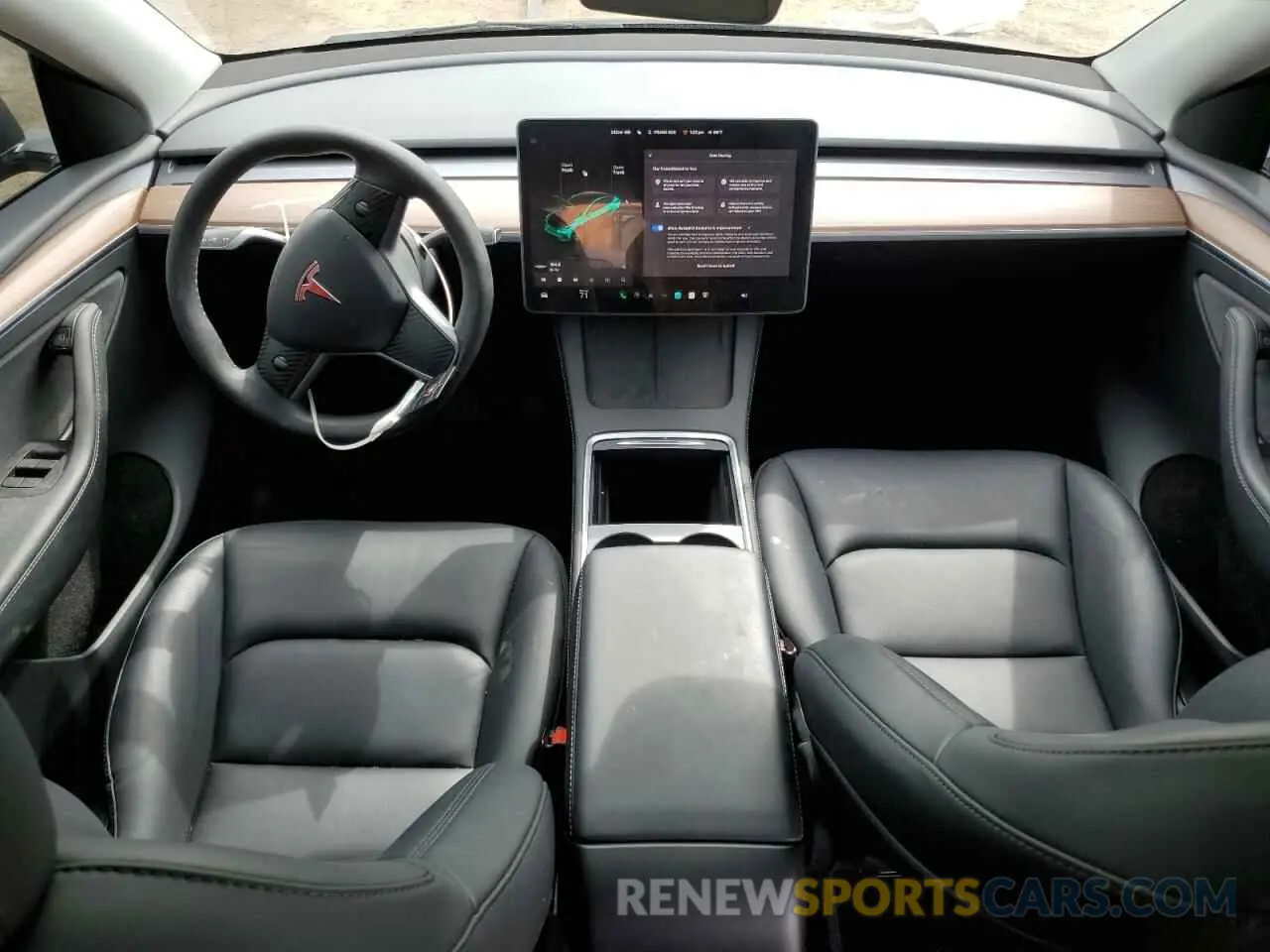 8 Фотография поврежденного автомобиля 7SAYGDEE8RF060376 TESLA MODEL Y 2024