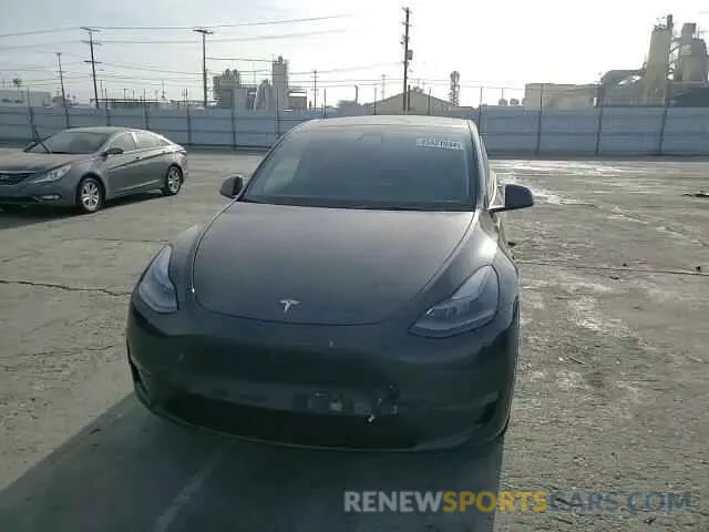 11 Фотография поврежденного автомобиля 7SAYGDEE8RF089456 TESLA MODEL Y 2024