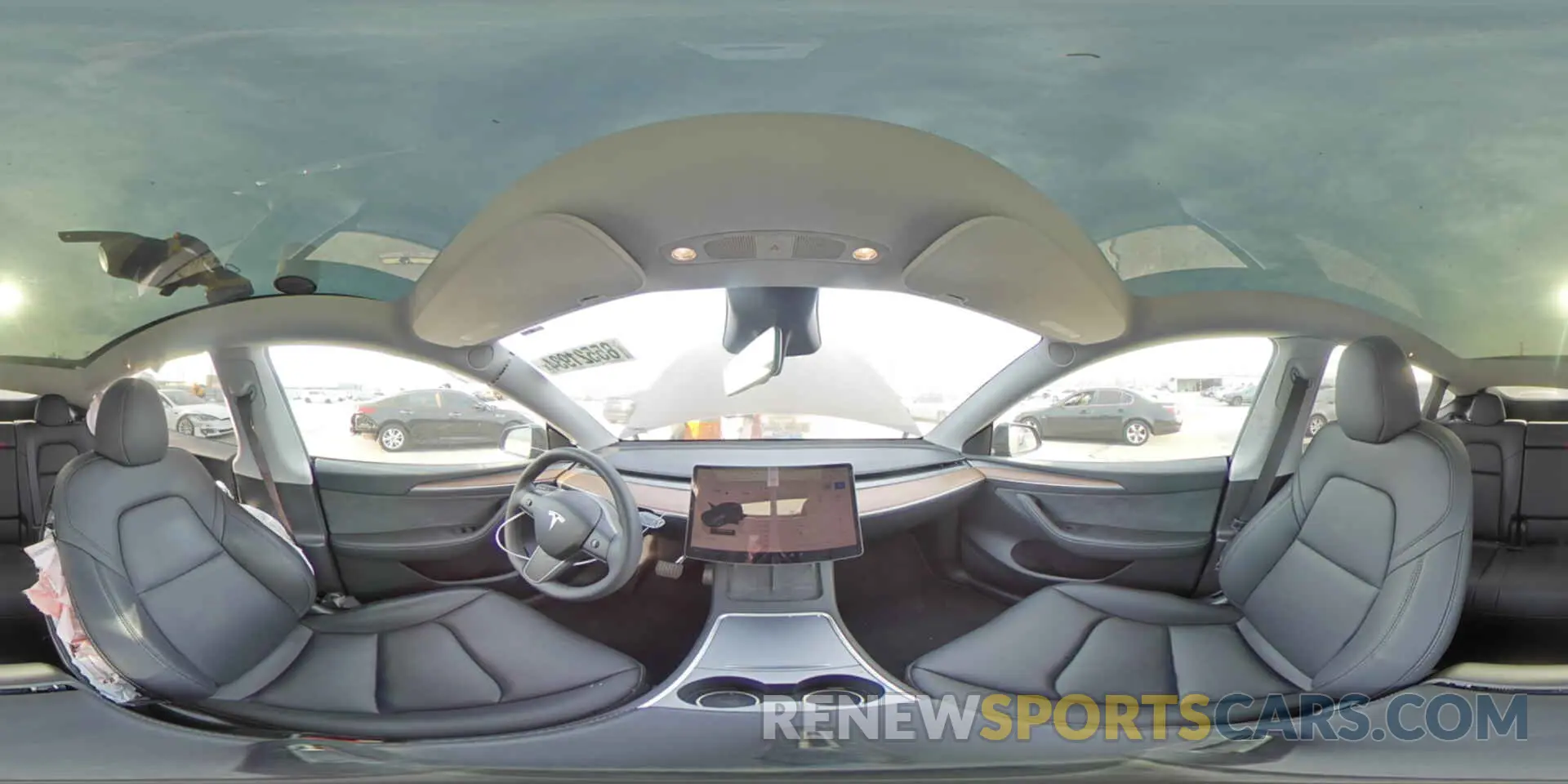 13 Фотография поврежденного автомобиля 7SAYGDEE8RF089456 TESLA MODEL Y 2024