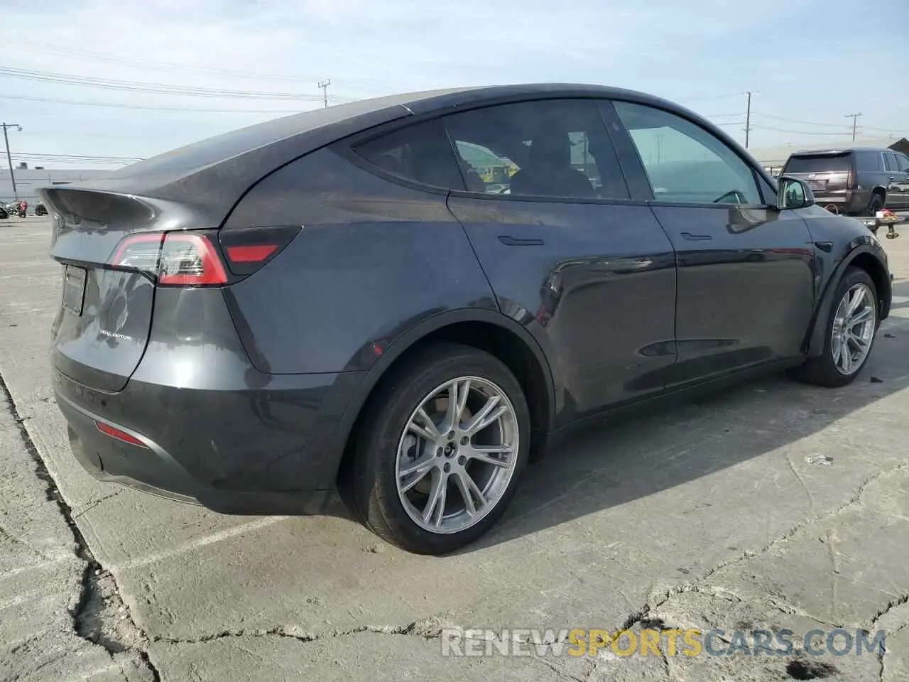 3 Фотография поврежденного автомобиля 7SAYGDEE8RF089456 TESLA MODEL Y 2024