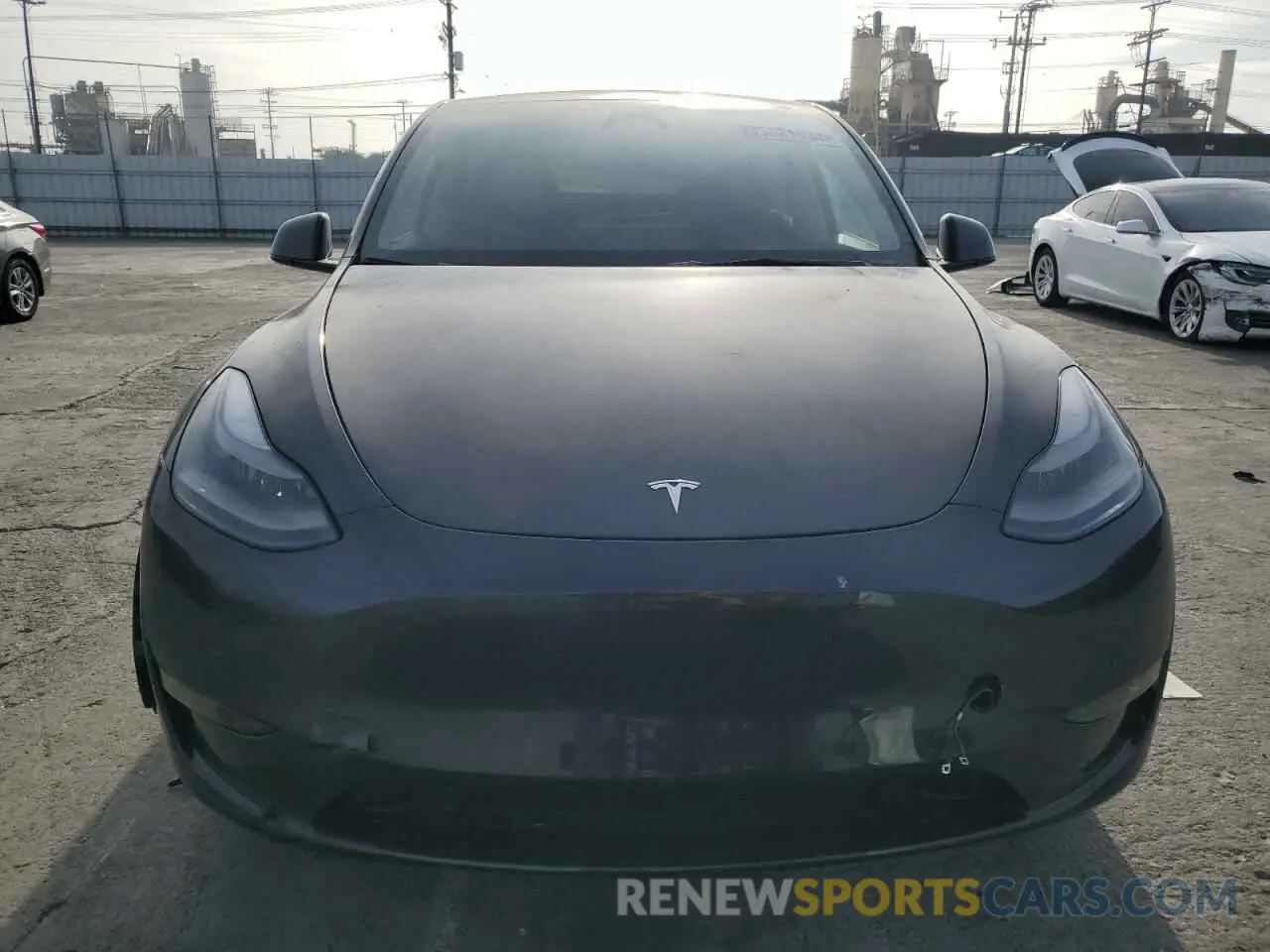 5 Фотография поврежденного автомобиля 7SAYGDEE8RF089456 TESLA MODEL Y 2024