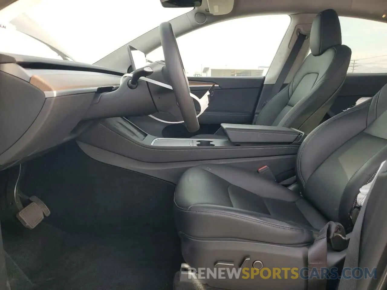 7 Фотография поврежденного автомобиля 7SAYGDEE8RF089456 TESLA MODEL Y 2024