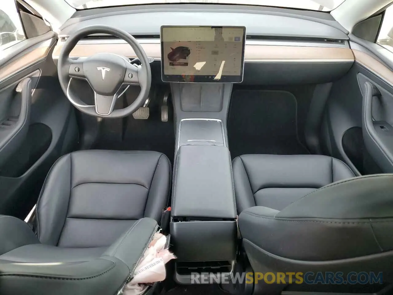 8 Фотография поврежденного автомобиля 7SAYGDEE8RF089456 TESLA MODEL Y 2024