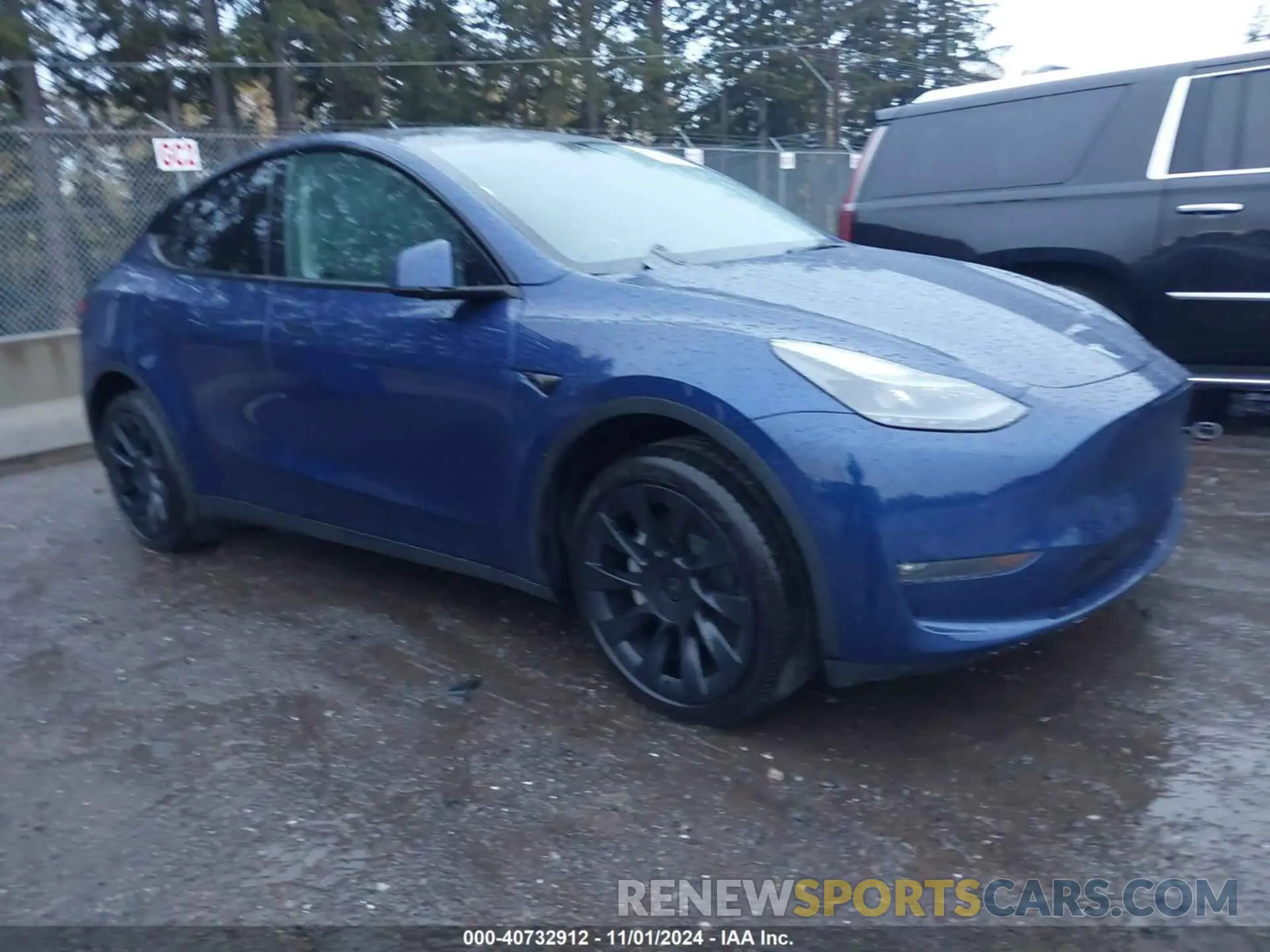 1 Фотография поврежденного автомобиля 7SAYGDEE8RF114761 TESLA MODEL Y 2024