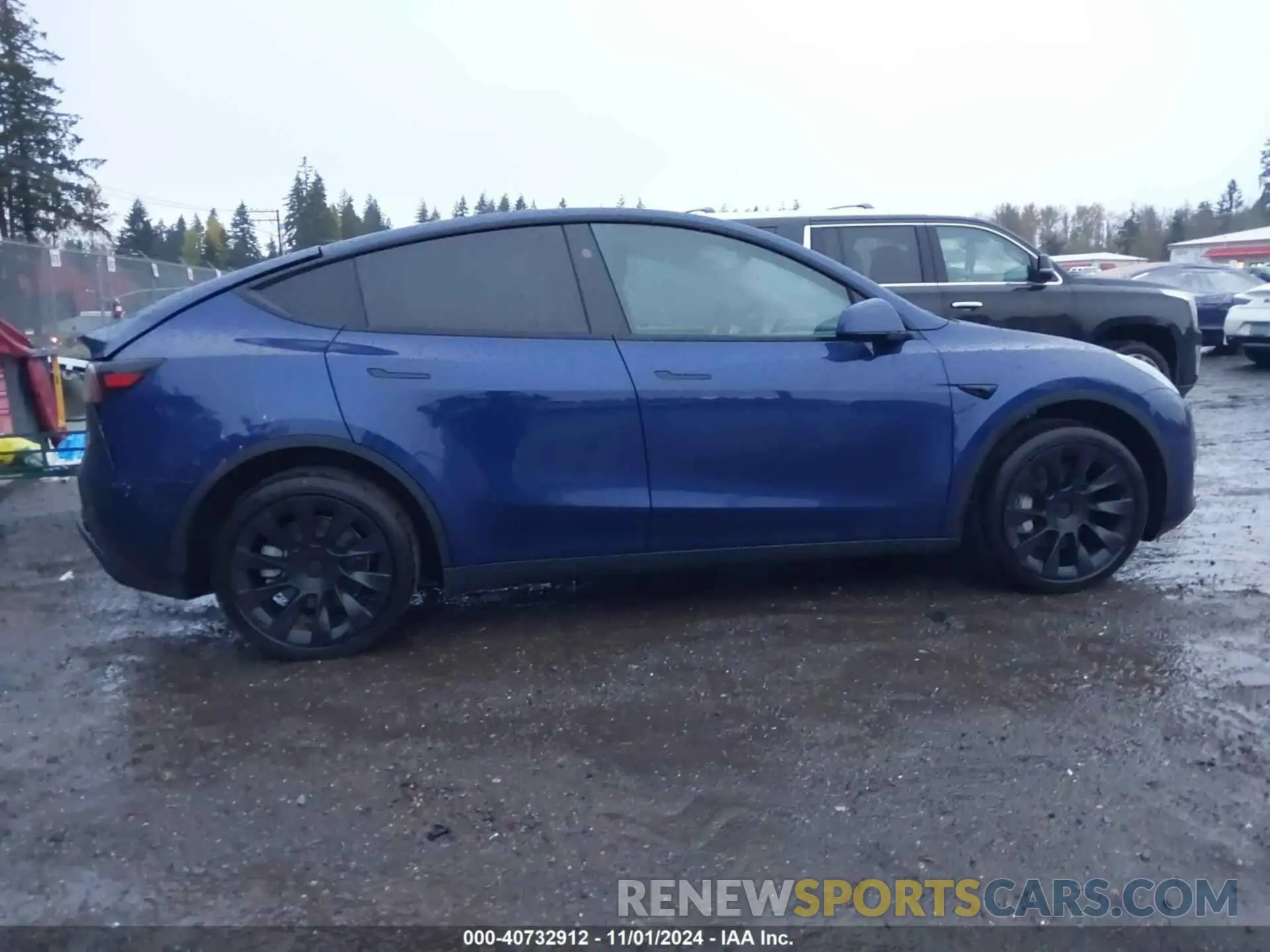 13 Фотография поврежденного автомобиля 7SAYGDEE8RF114761 TESLA MODEL Y 2024
