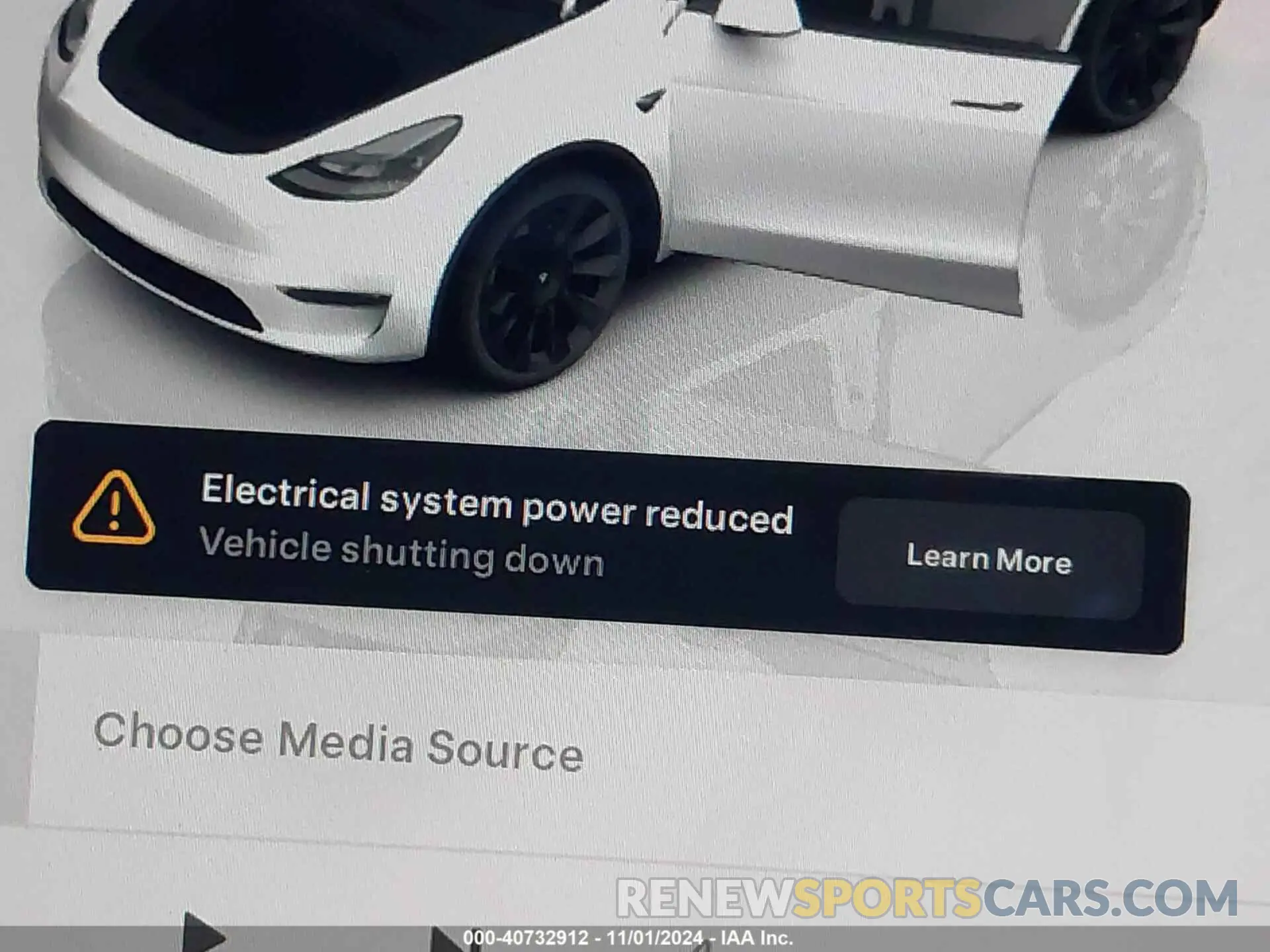20 Фотография поврежденного автомобиля 7SAYGDEE8RF114761 TESLA MODEL Y 2024
