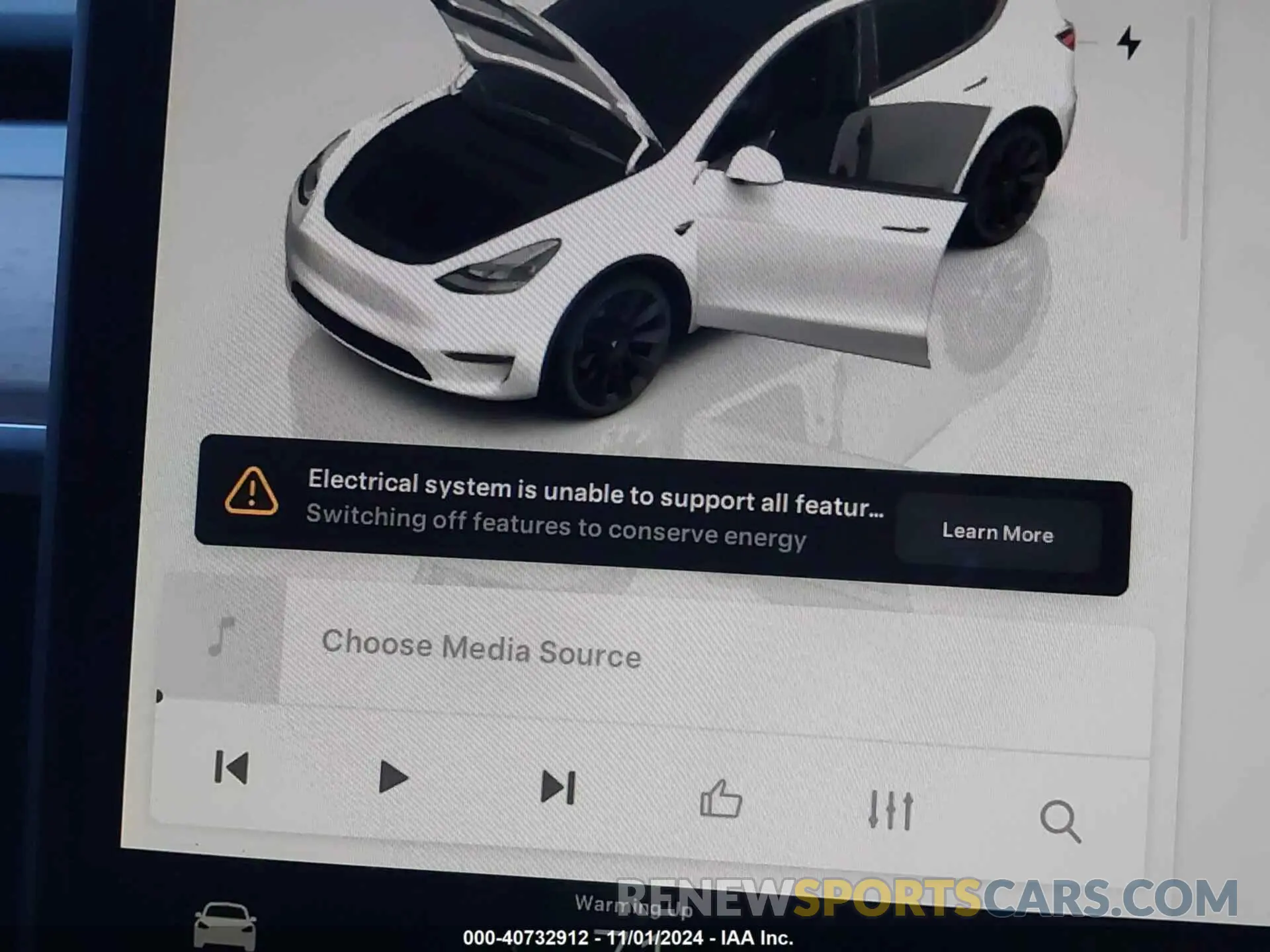 21 Фотография поврежденного автомобиля 7SAYGDEE8RF114761 TESLA MODEL Y 2024