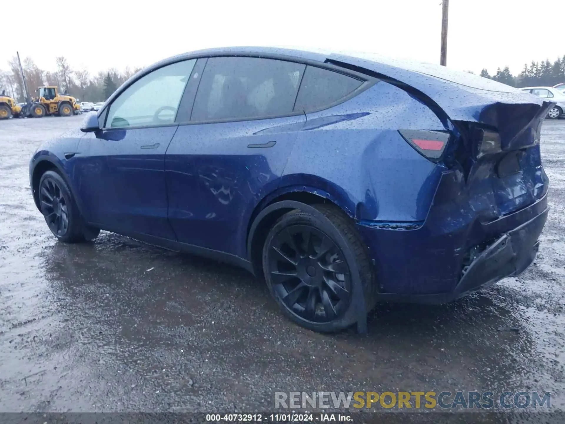 3 Фотография поврежденного автомобиля 7SAYGDEE8RF114761 TESLA MODEL Y 2024