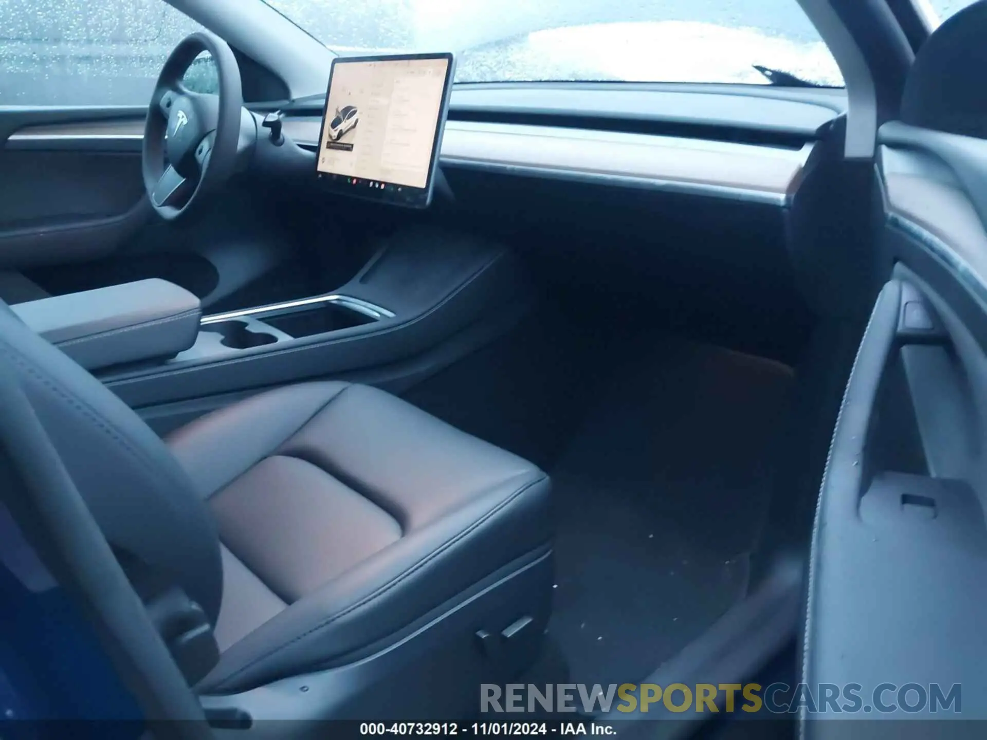 5 Фотография поврежденного автомобиля 7SAYGDEE8RF114761 TESLA MODEL Y 2024