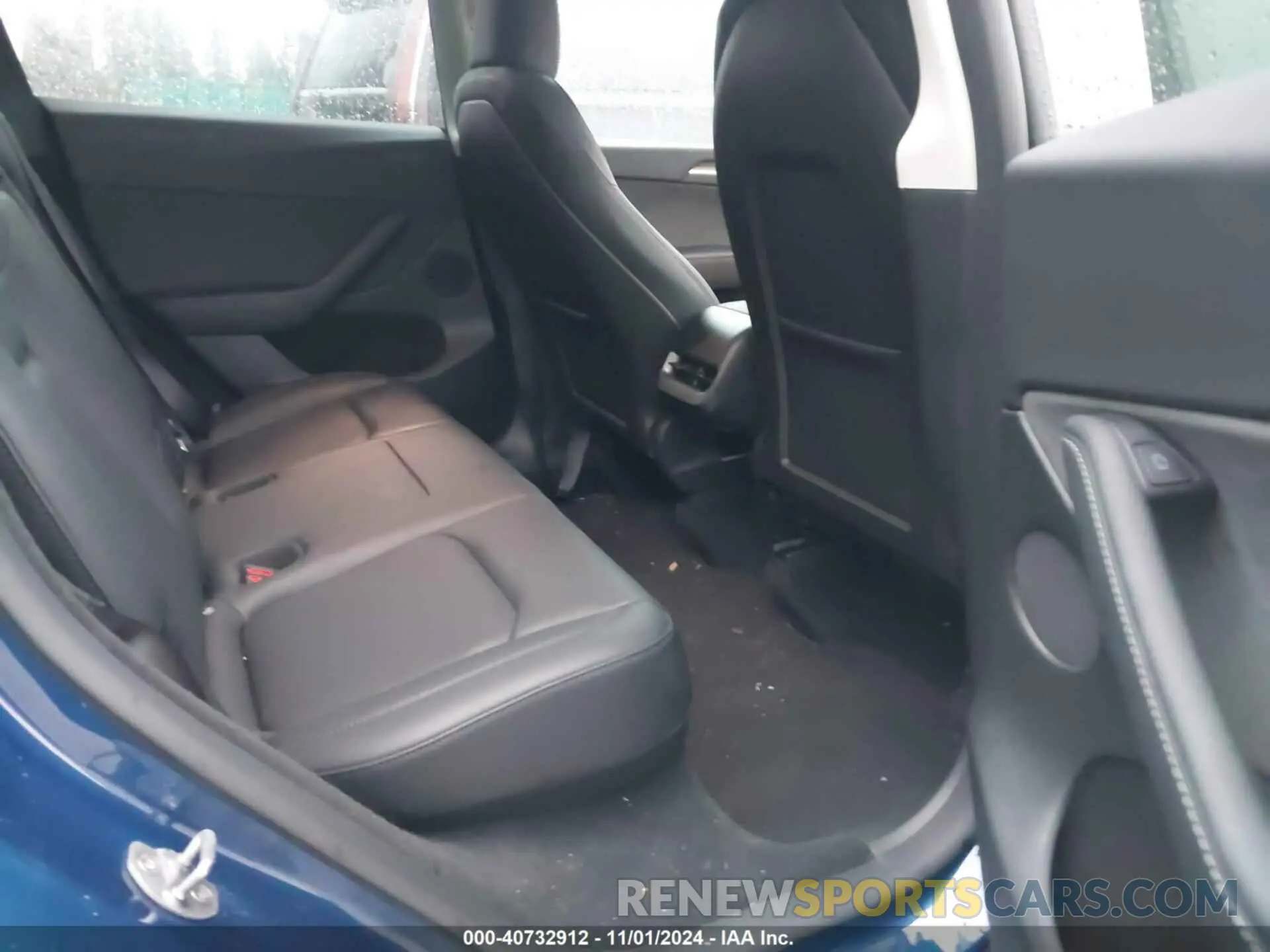 8 Фотография поврежденного автомобиля 7SAYGDEE8RF114761 TESLA MODEL Y 2024