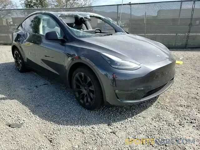 11 Фотография поврежденного автомобиля 7SAYGDEE8RF148280 TESLA MODEL Y 2024