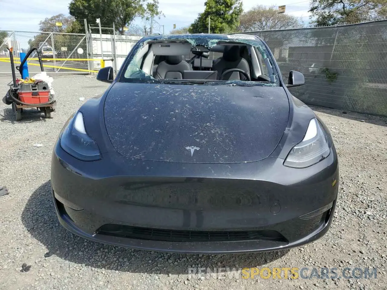 5 Фотография поврежденного автомобиля 7SAYGDEE8RF148280 TESLA MODEL Y 2024