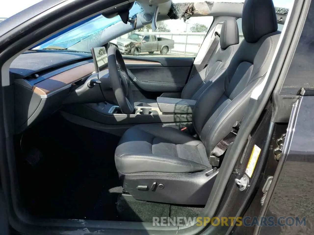 7 Фотография поврежденного автомобиля 7SAYGDEE8RF148280 TESLA MODEL Y 2024