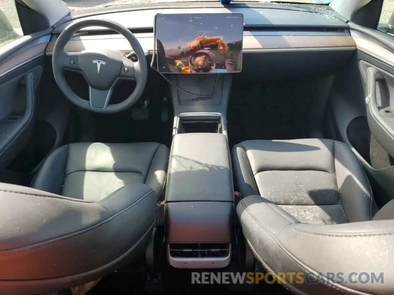 8 Фотография поврежденного автомобиля 7SAYGDEE8RF148280 TESLA MODEL Y 2024