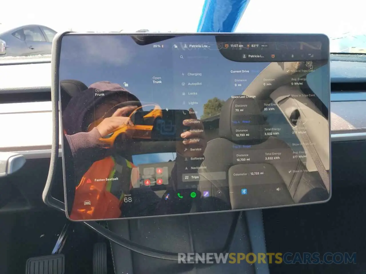 9 Фотография поврежденного автомобиля 7SAYGDEE8RF148280 TESLA MODEL Y 2024