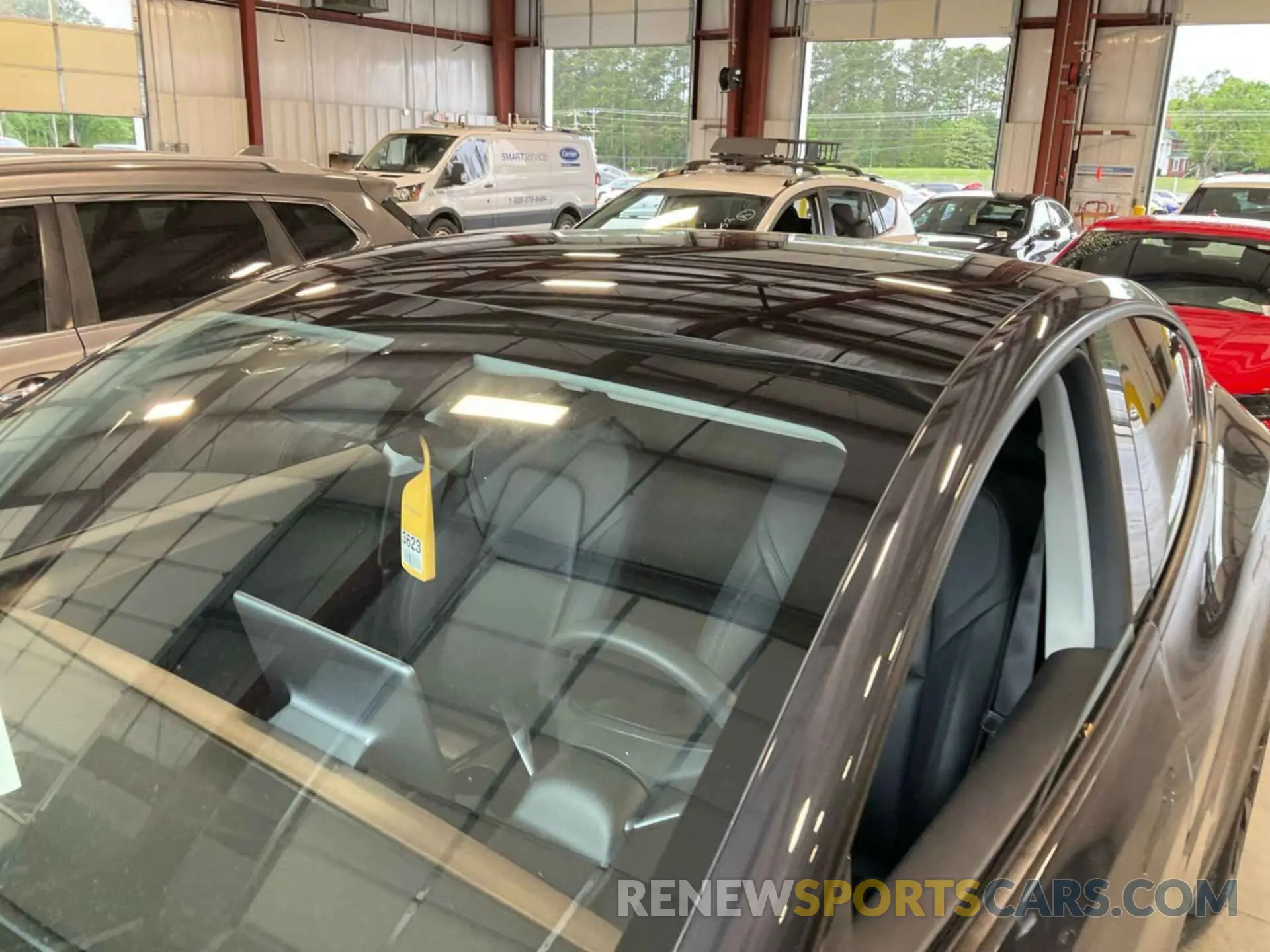 26 Photograph of a damaged car 7SAYGDEE8RF986468 TESLA MODEL Y 2024