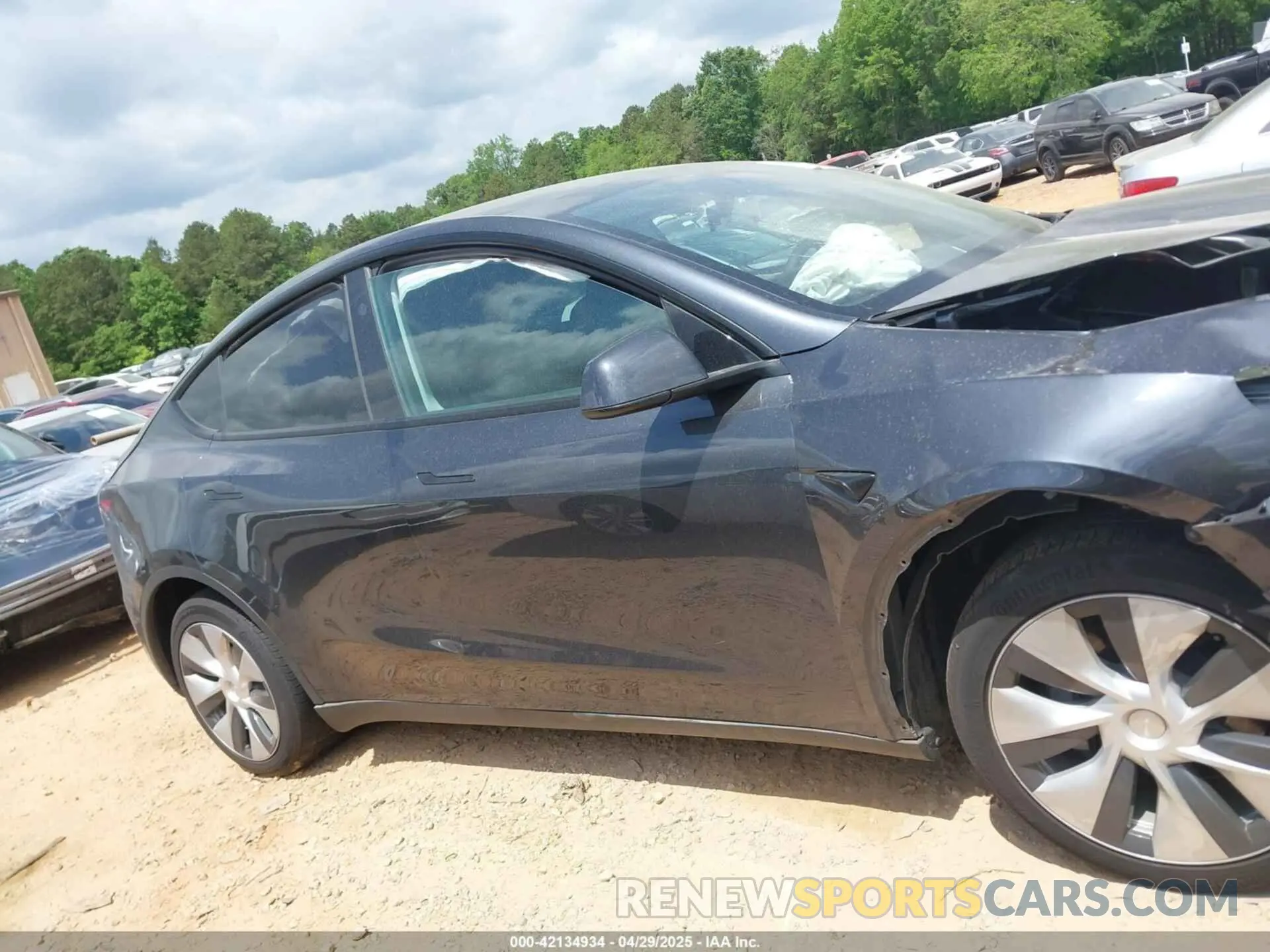 12 Фотография поврежденного автомобиля 7SAYGDEE8RF988950 TESLA MODEL Y 2024