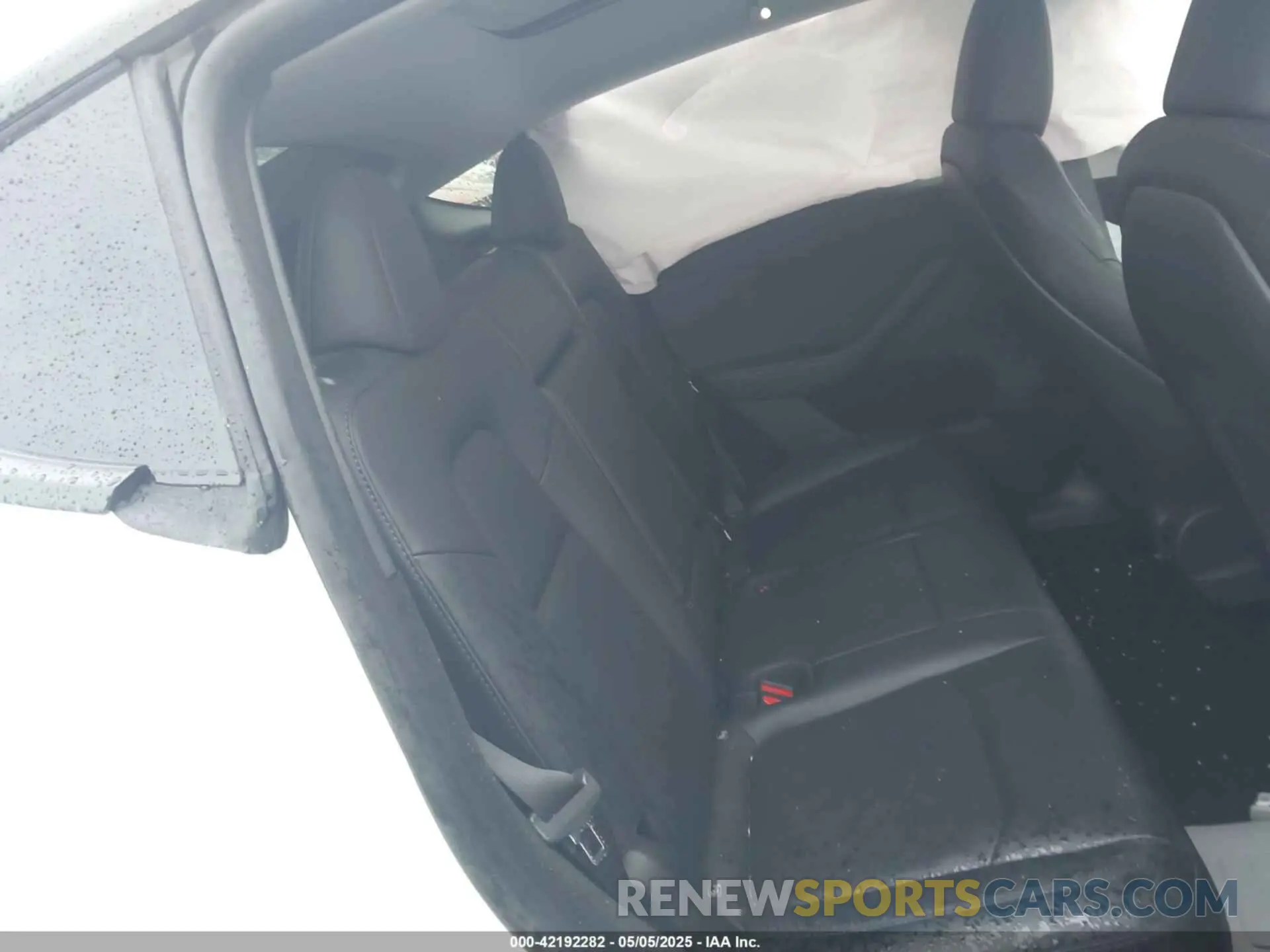 8 Photograph of a damaged car 7SAYGDEE9RA221573 TESLA MODEL Y 2024
