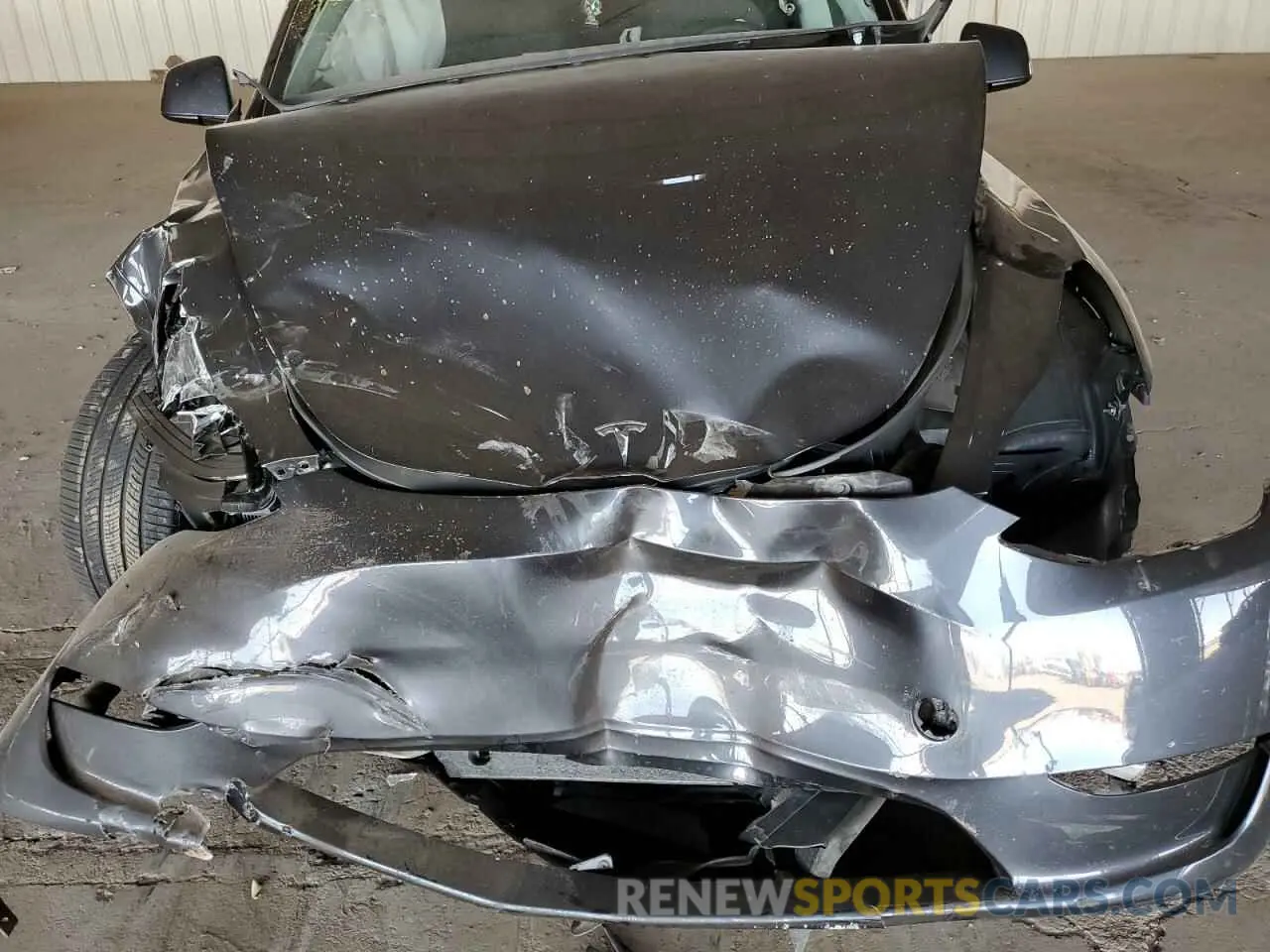 11 Фотография поврежденного автомобиля 7SAYGDEE9RA229947 TESLA MODEL Y 2024