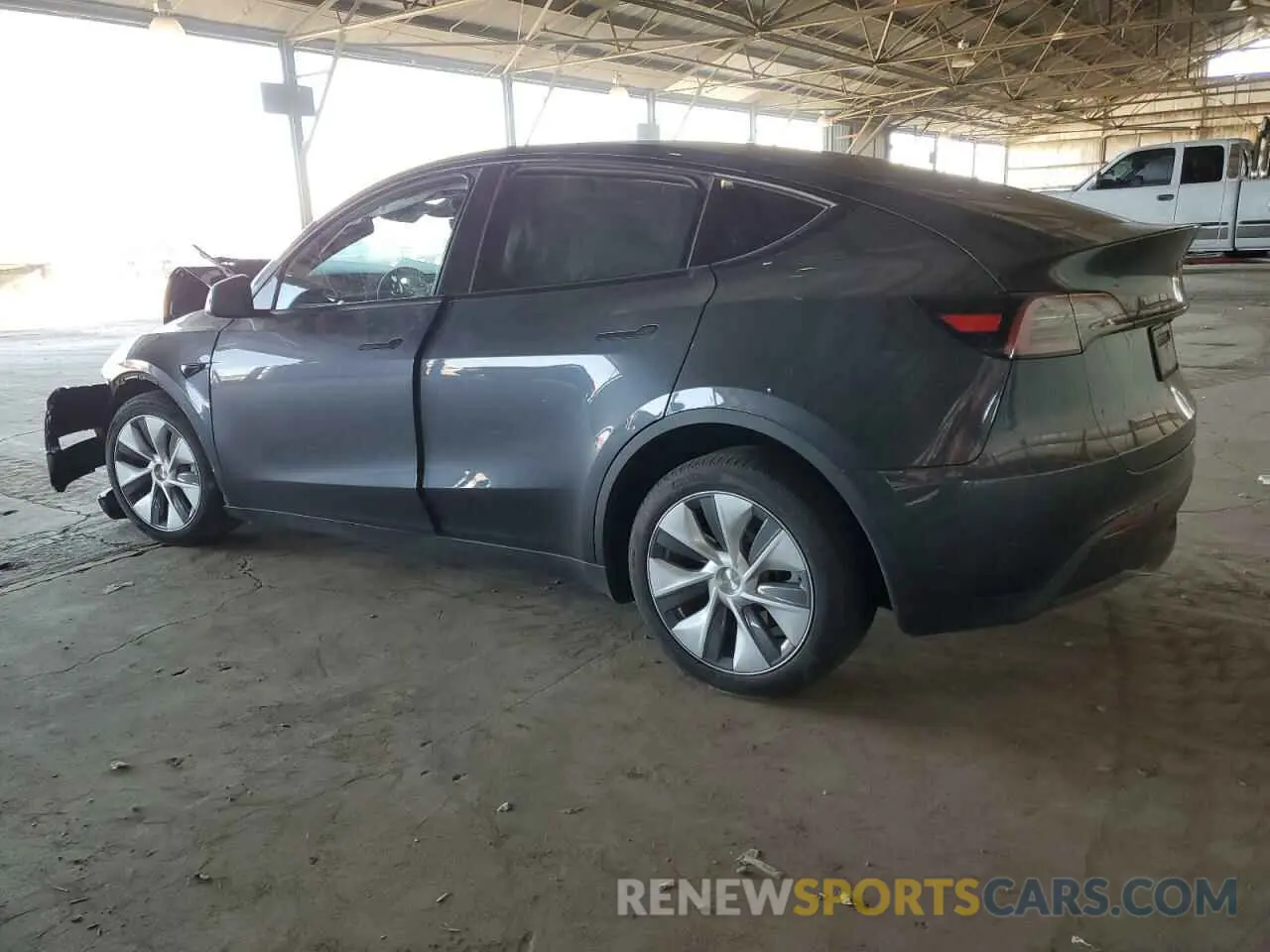 2 Фотография поврежденного автомобиля 7SAYGDEE9RA229947 TESLA MODEL Y 2024