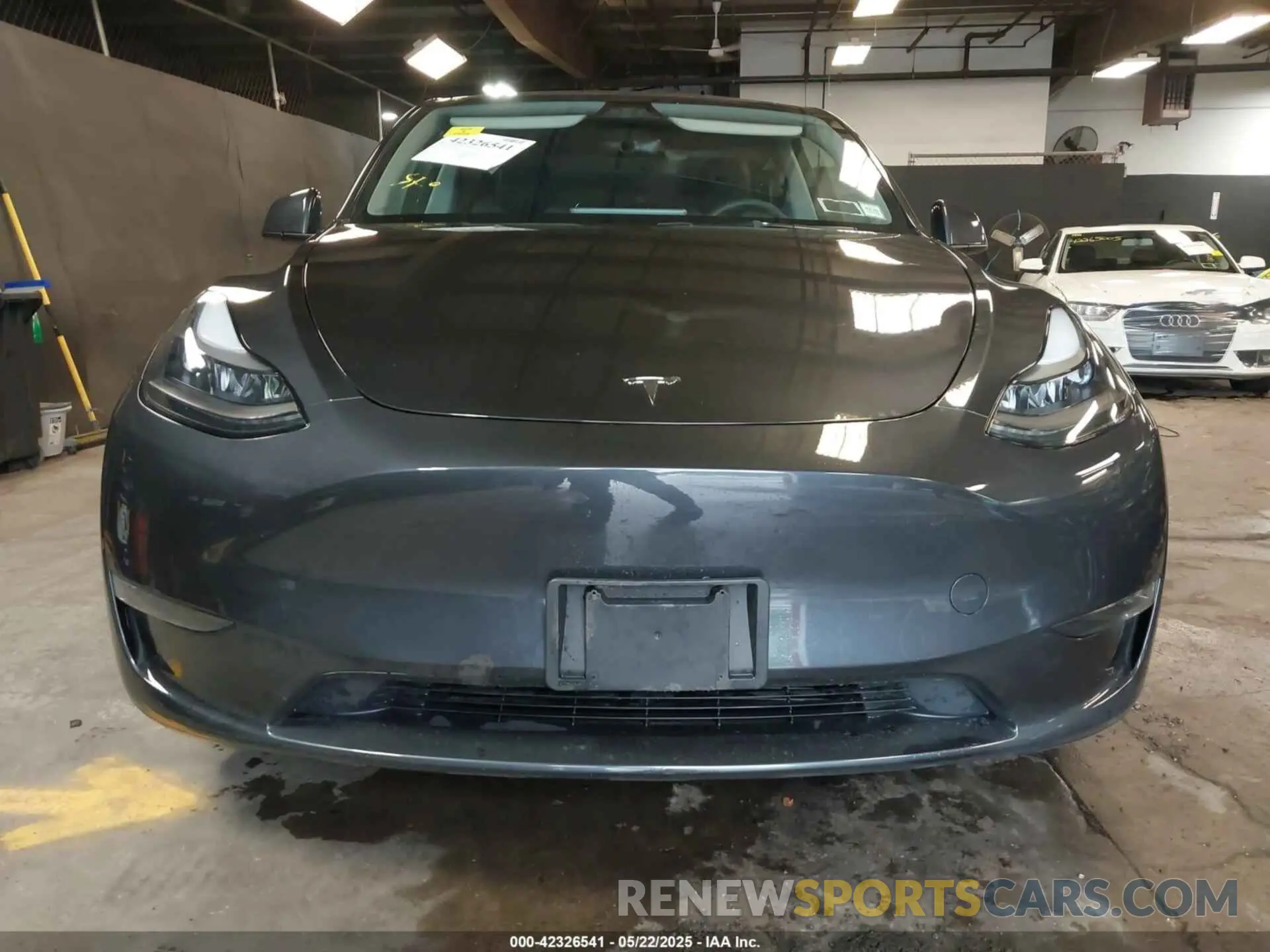 12 Фотография поврежденного автомобиля 7SAYGDEE9RA236235 TESLA MODEL Y 2024