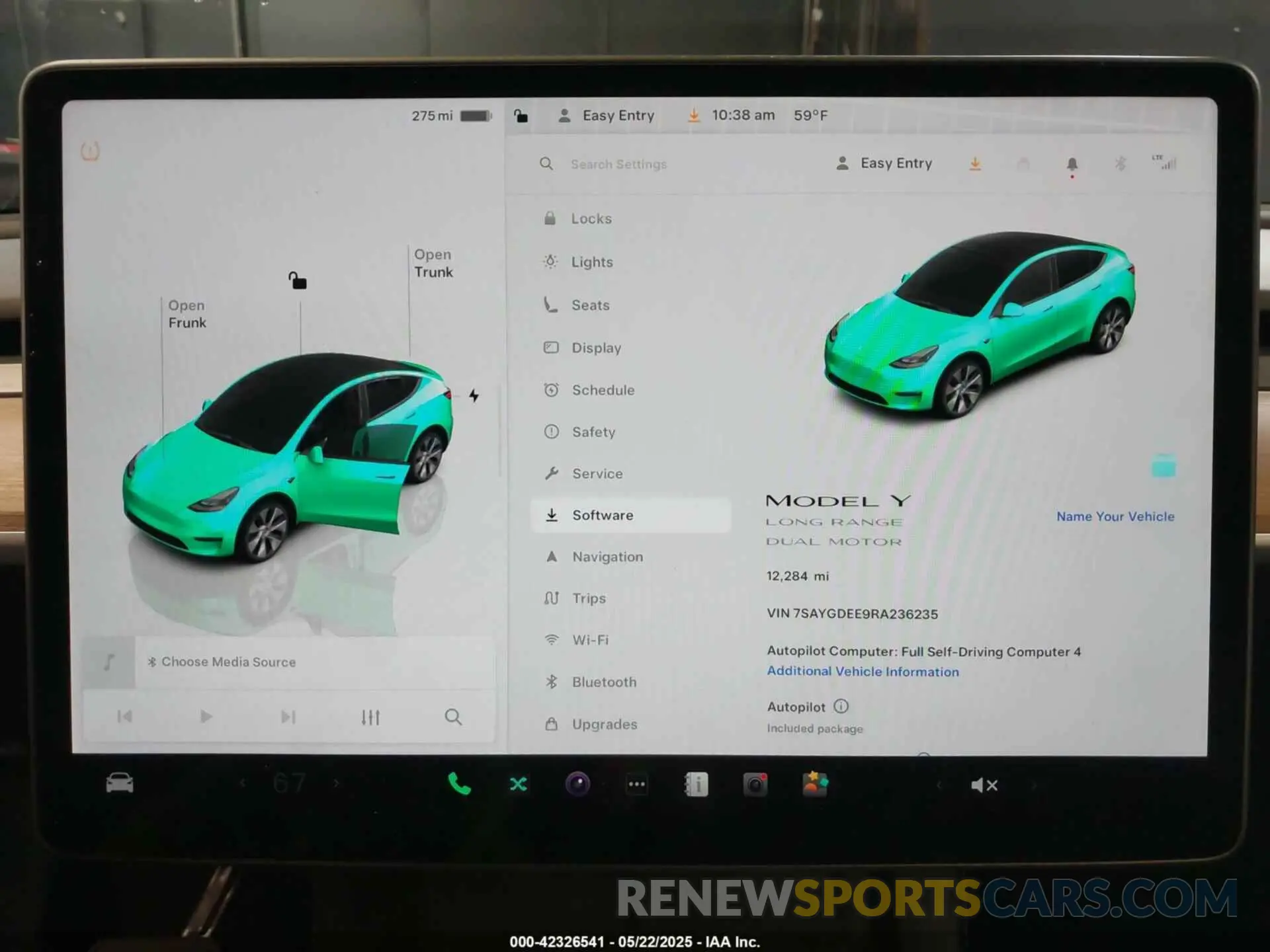 18 Фотография поврежденного автомобиля 7SAYGDEE9RA236235 TESLA MODEL Y 2024