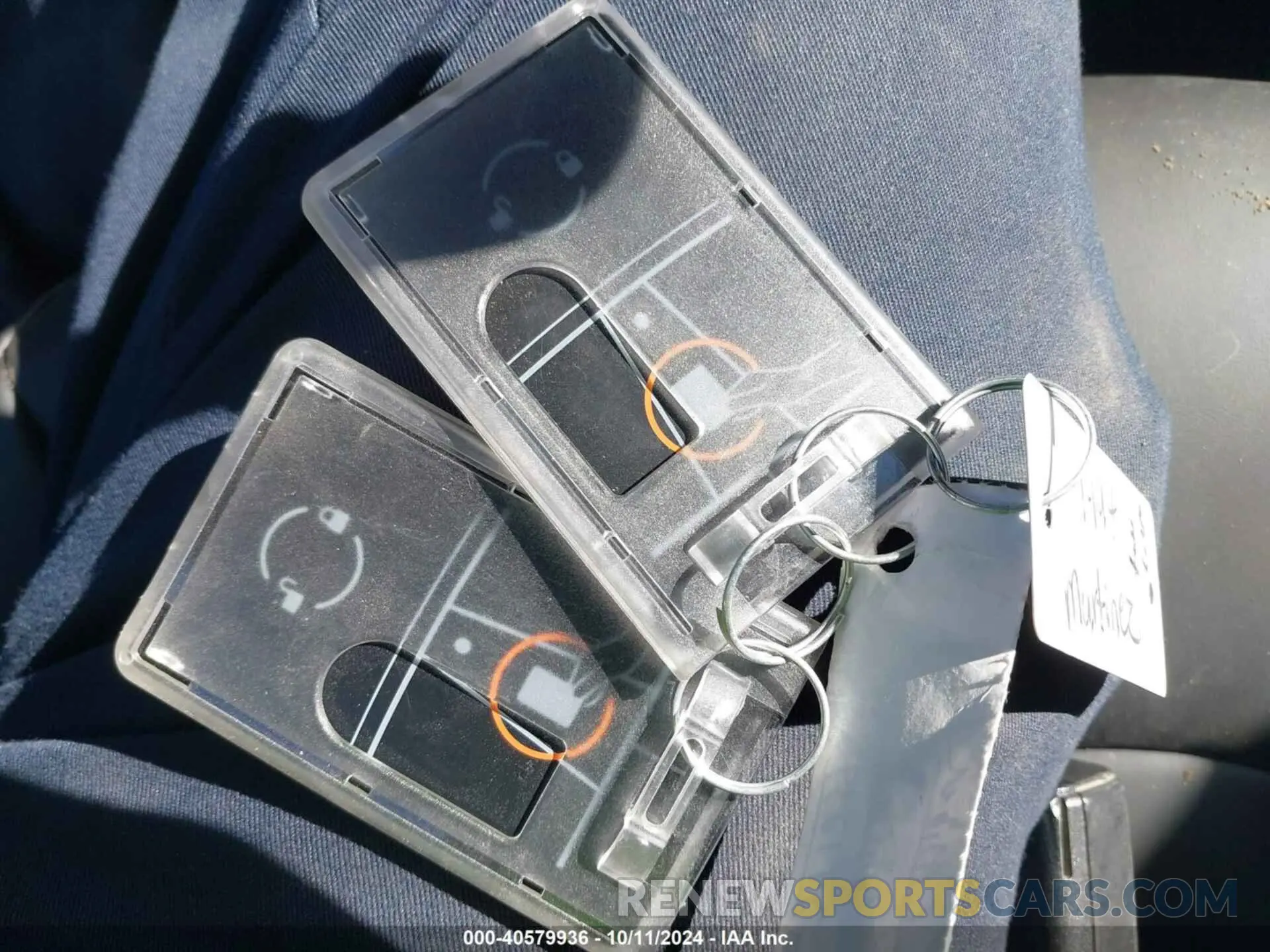 11 Photograph of a damaged car 7SAYGDEE9RA241239 TESLA MODEL Y 2024