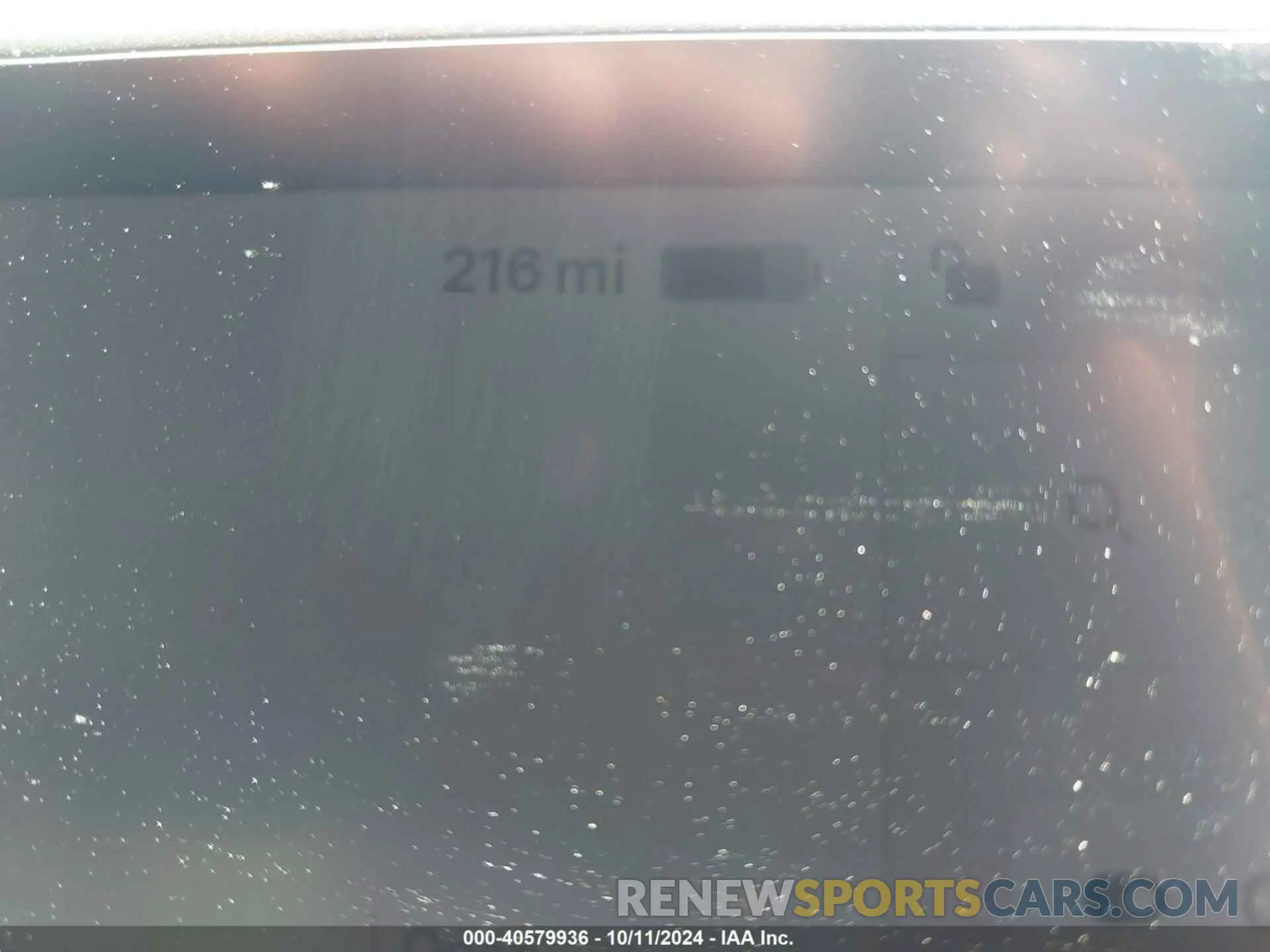 17 Photograph of a damaged car 7SAYGDEE9RA241239 TESLA MODEL Y 2024