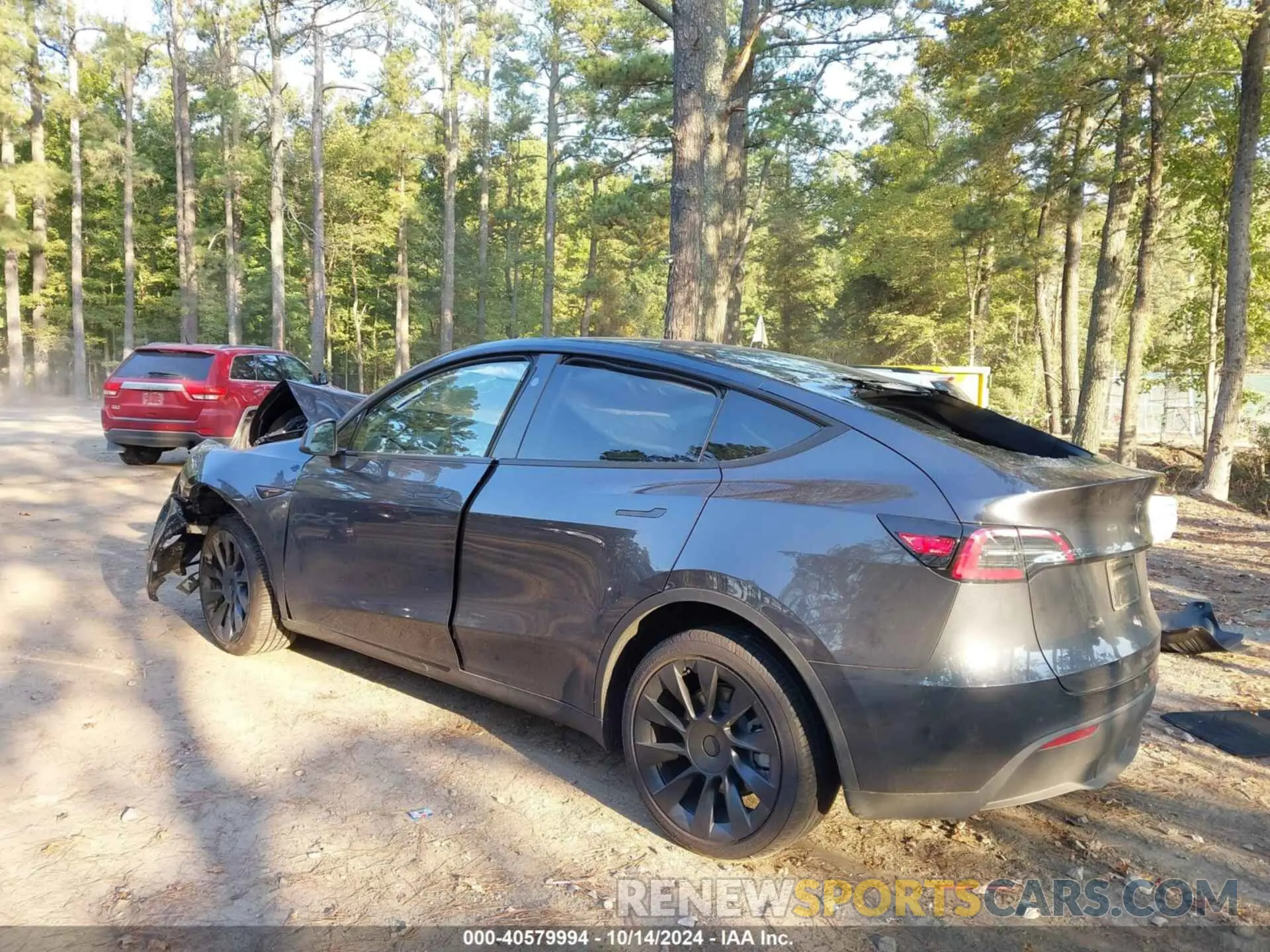 3 Фотография поврежденного автомобиля 7SAYGDEE9RA243556 TESLA MODEL Y 2024