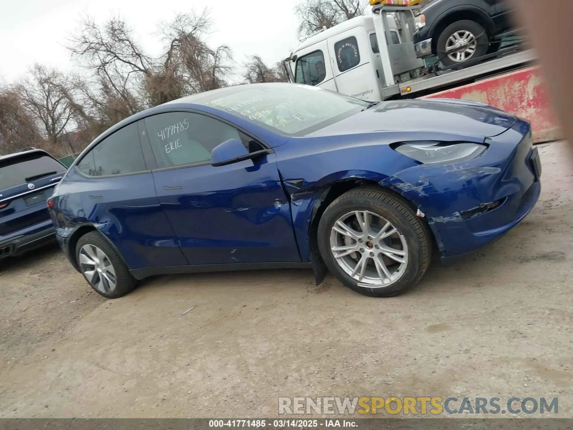 14 Фотография поврежденного автомобиля 7SAYGDEE9RA269882 TESLA MODEL Y 2024