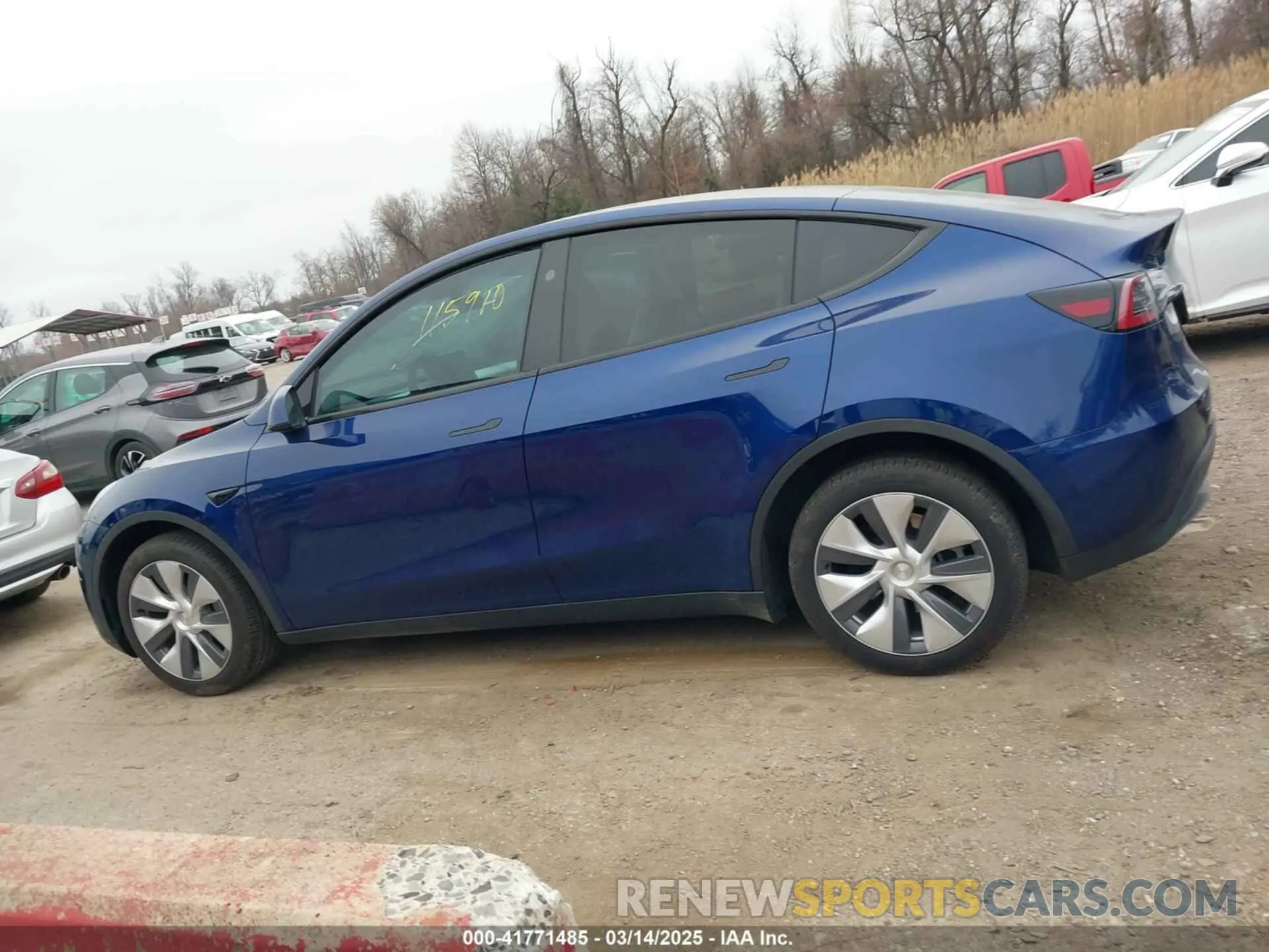 15 Фотография поврежденного автомобиля 7SAYGDEE9RA269882 TESLA MODEL Y 2024