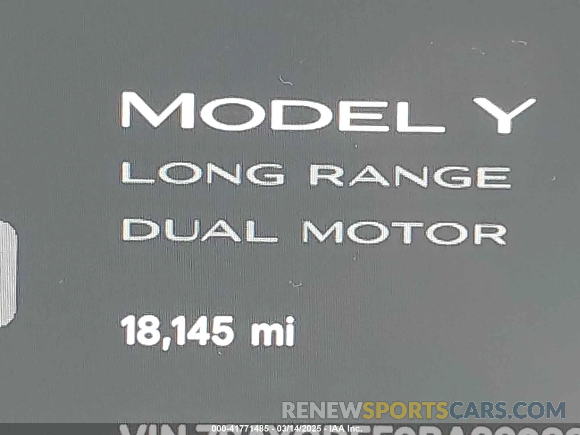 16 Фотография поврежденного автомобиля 7SAYGDEE9RA269882 TESLA MODEL Y 2024