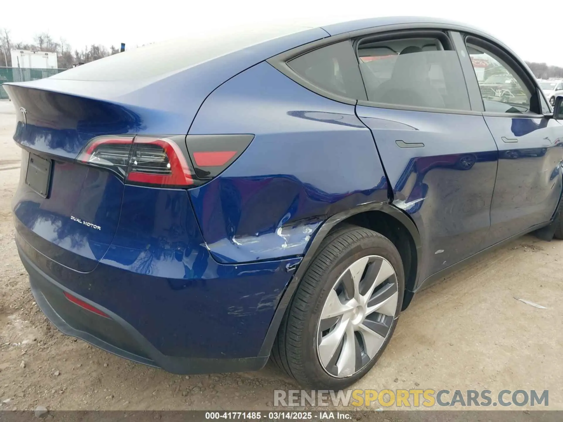 20 Фотография поврежденного автомобиля 7SAYGDEE9RA269882 TESLA MODEL Y 2024