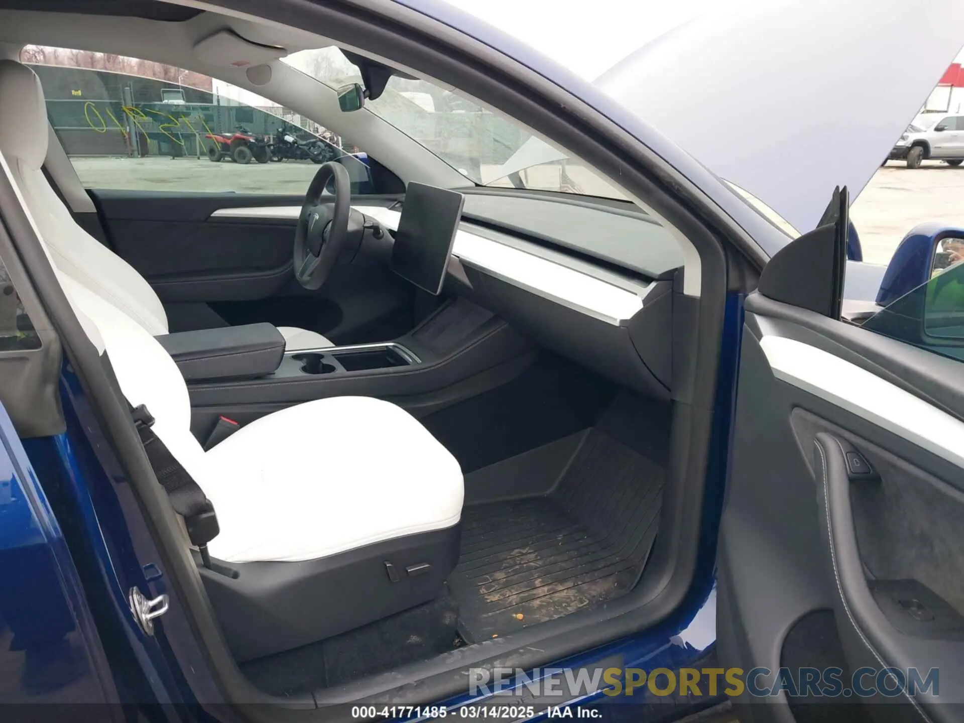 5 Фотография поврежденного автомобиля 7SAYGDEE9RA269882 TESLA MODEL Y 2024