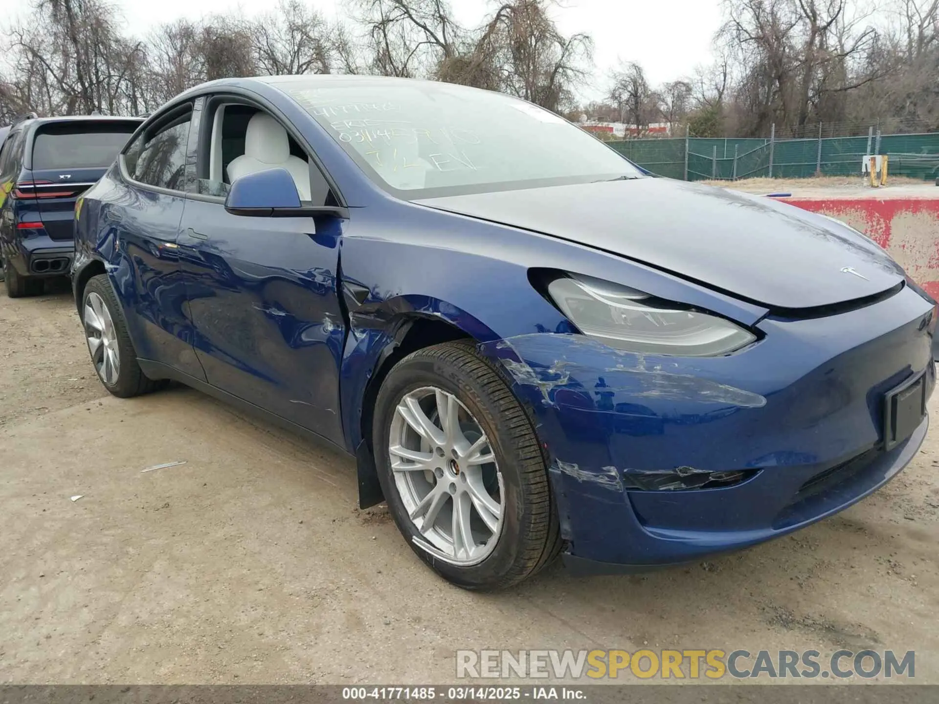 6 Фотография поврежденного автомобиля 7SAYGDEE9RA269882 TESLA MODEL Y 2024