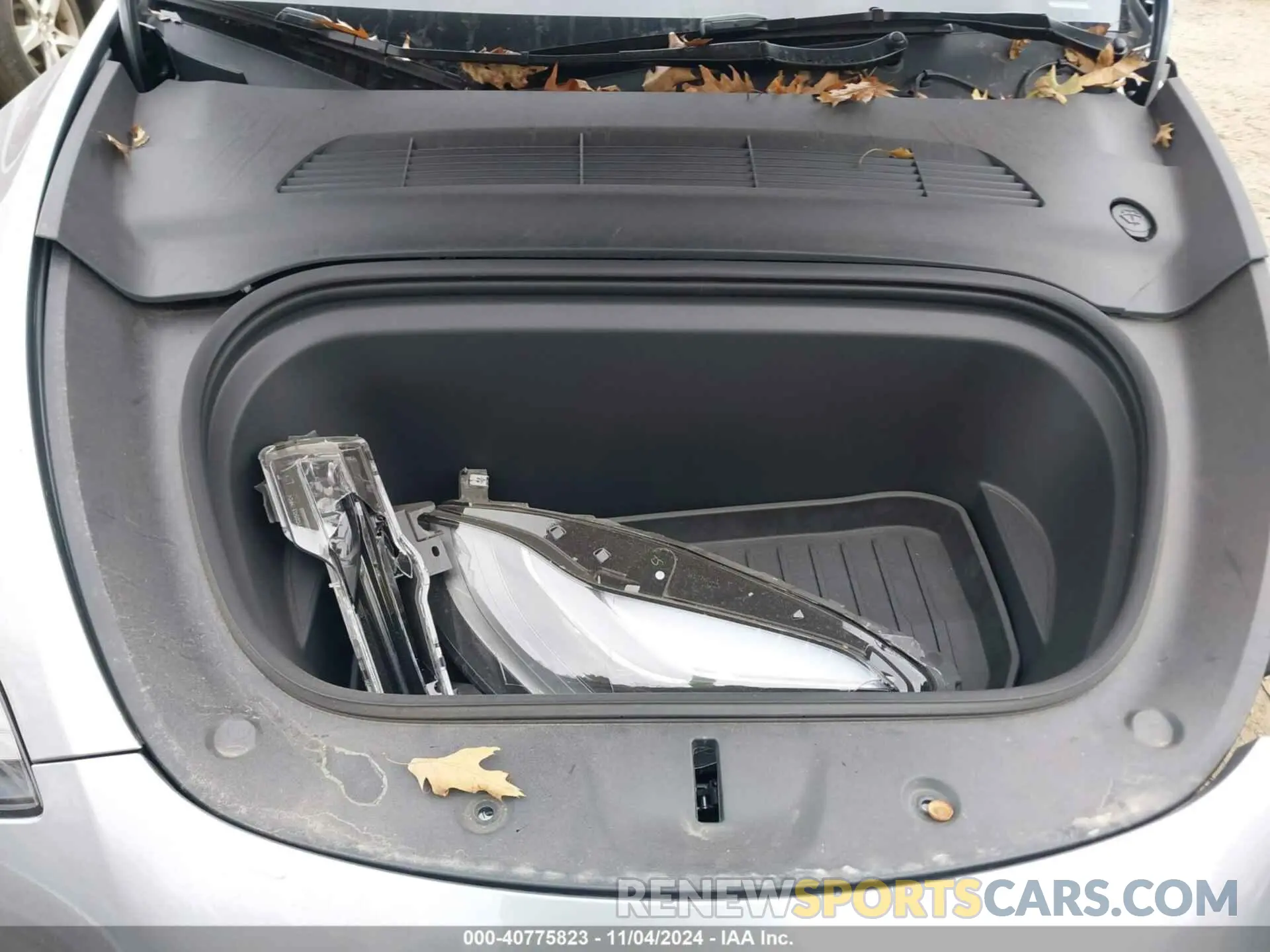 10 Фотография поврежденного автомобиля 7SAYGDEE9RA287962 TESLA MODEL Y 2024