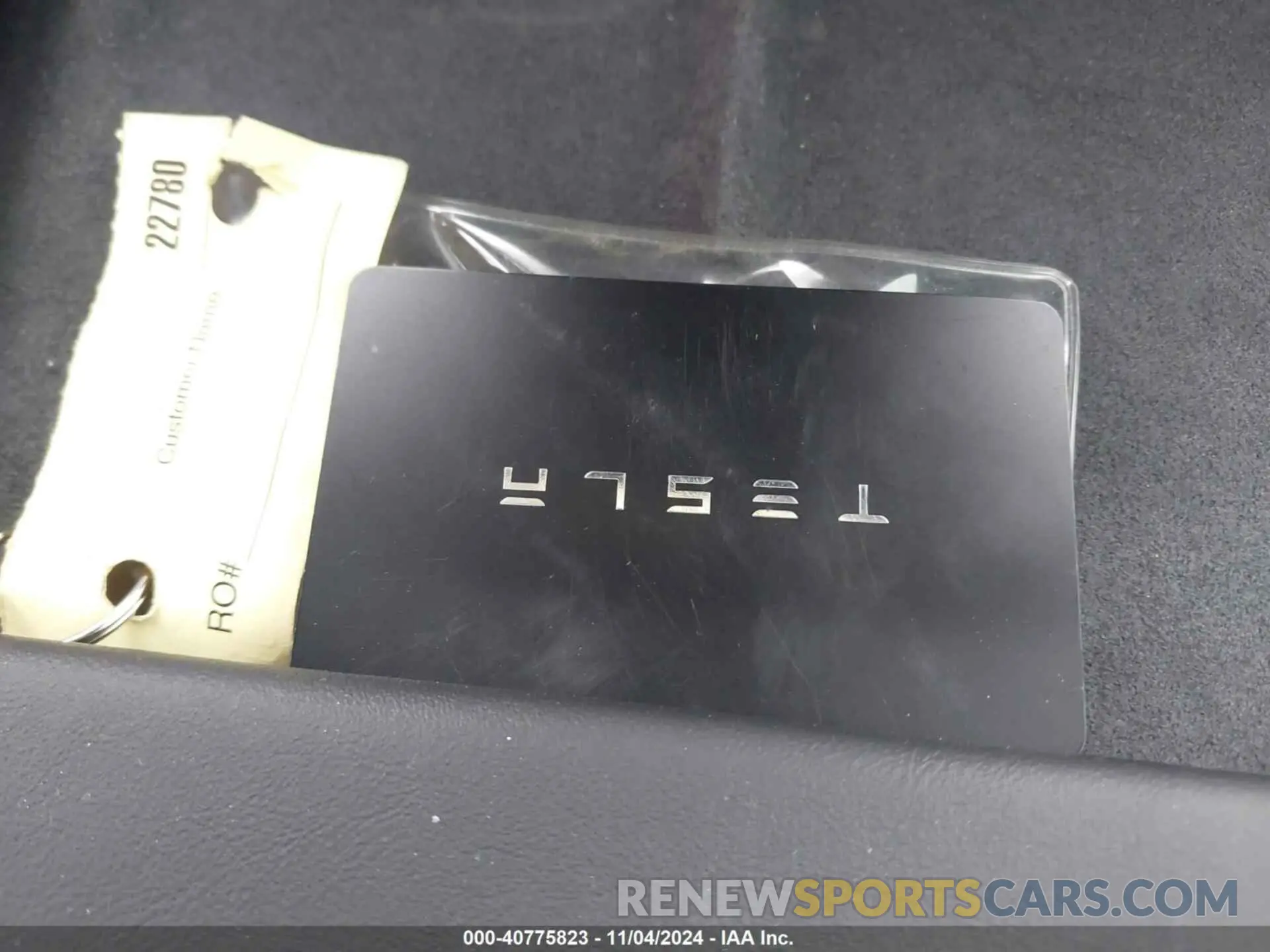 11 Фотография поврежденного автомобиля 7SAYGDEE9RA287962 TESLA MODEL Y 2024