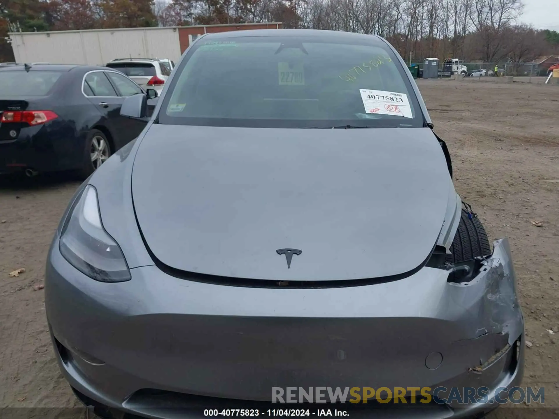 13 Фотография поврежденного автомобиля 7SAYGDEE9RA287962 TESLA MODEL Y 2024