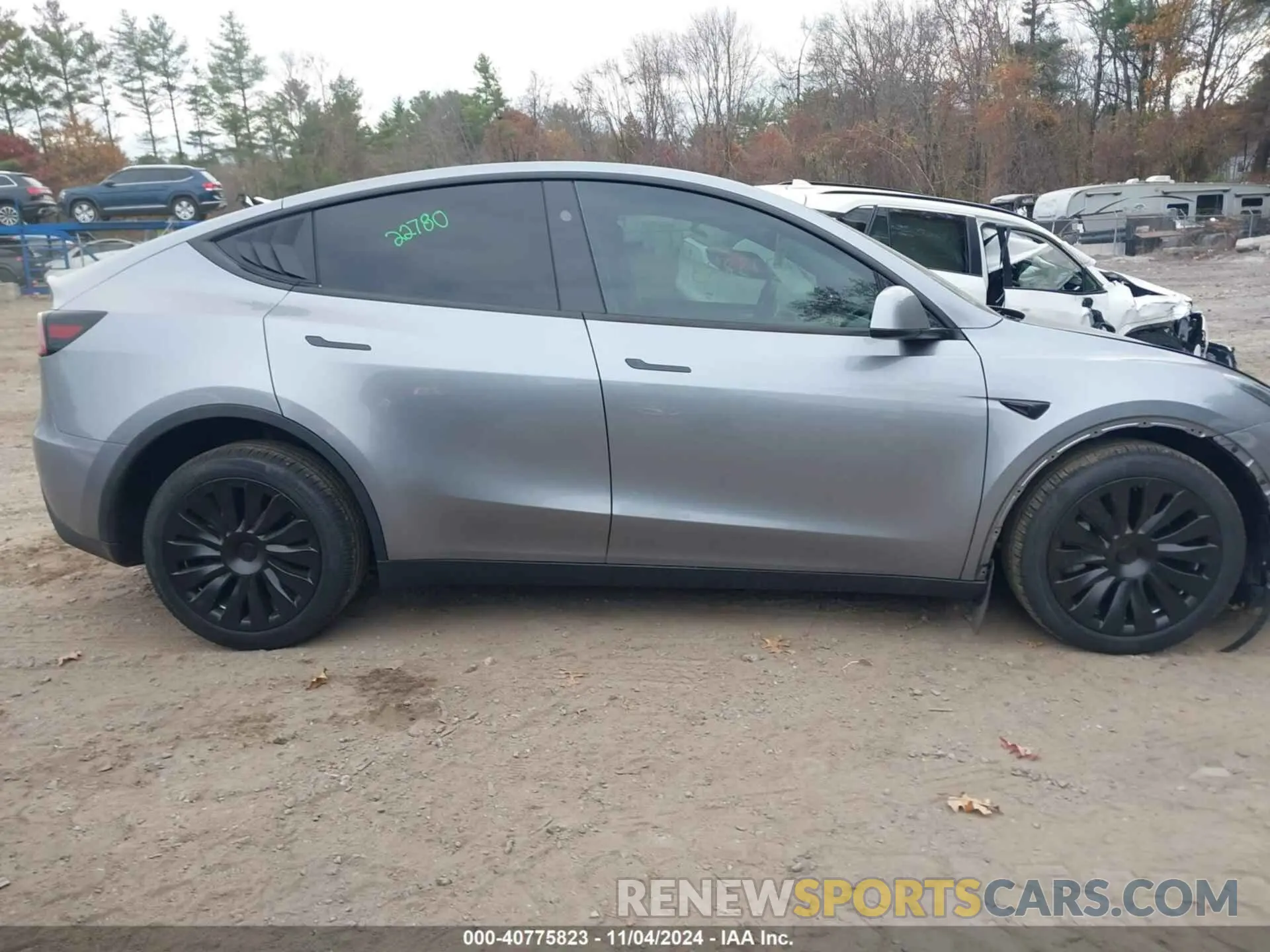 14 Фотография поврежденного автомобиля 7SAYGDEE9RA287962 TESLA MODEL Y 2024