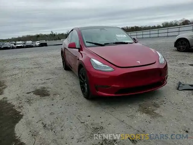 10 Photograph of a damaged car 7SAYGDEE9RA291543 TESLA MODEL Y 2024