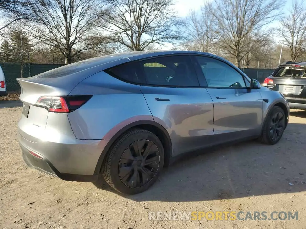 3 Фотография поврежденного автомобиля 7SAYGDEE9RA302122 TESLA MODEL Y 2024