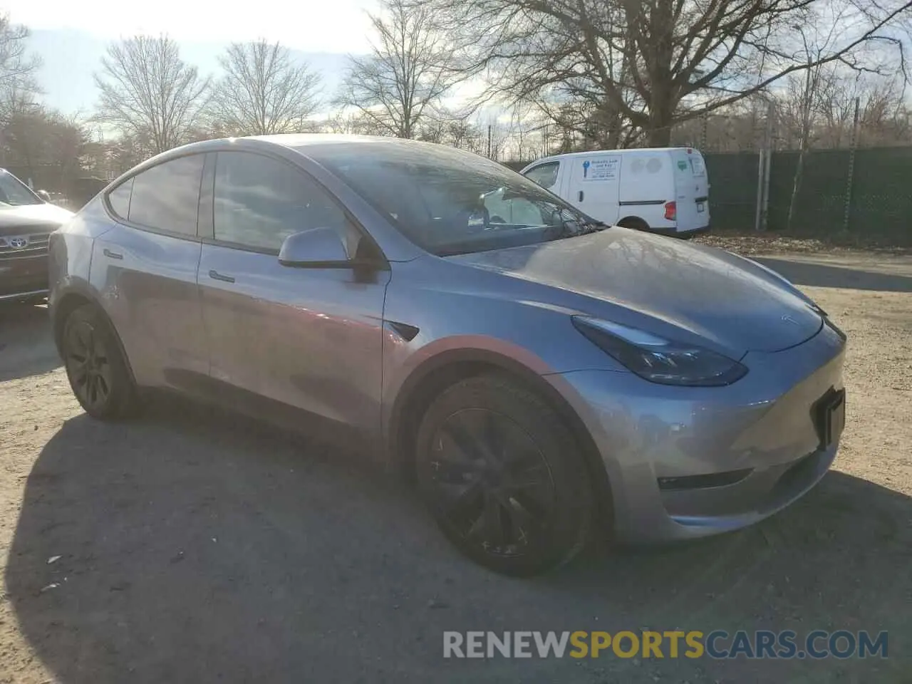 4 Фотография поврежденного автомобиля 7SAYGDEE9RA302122 TESLA MODEL Y 2024