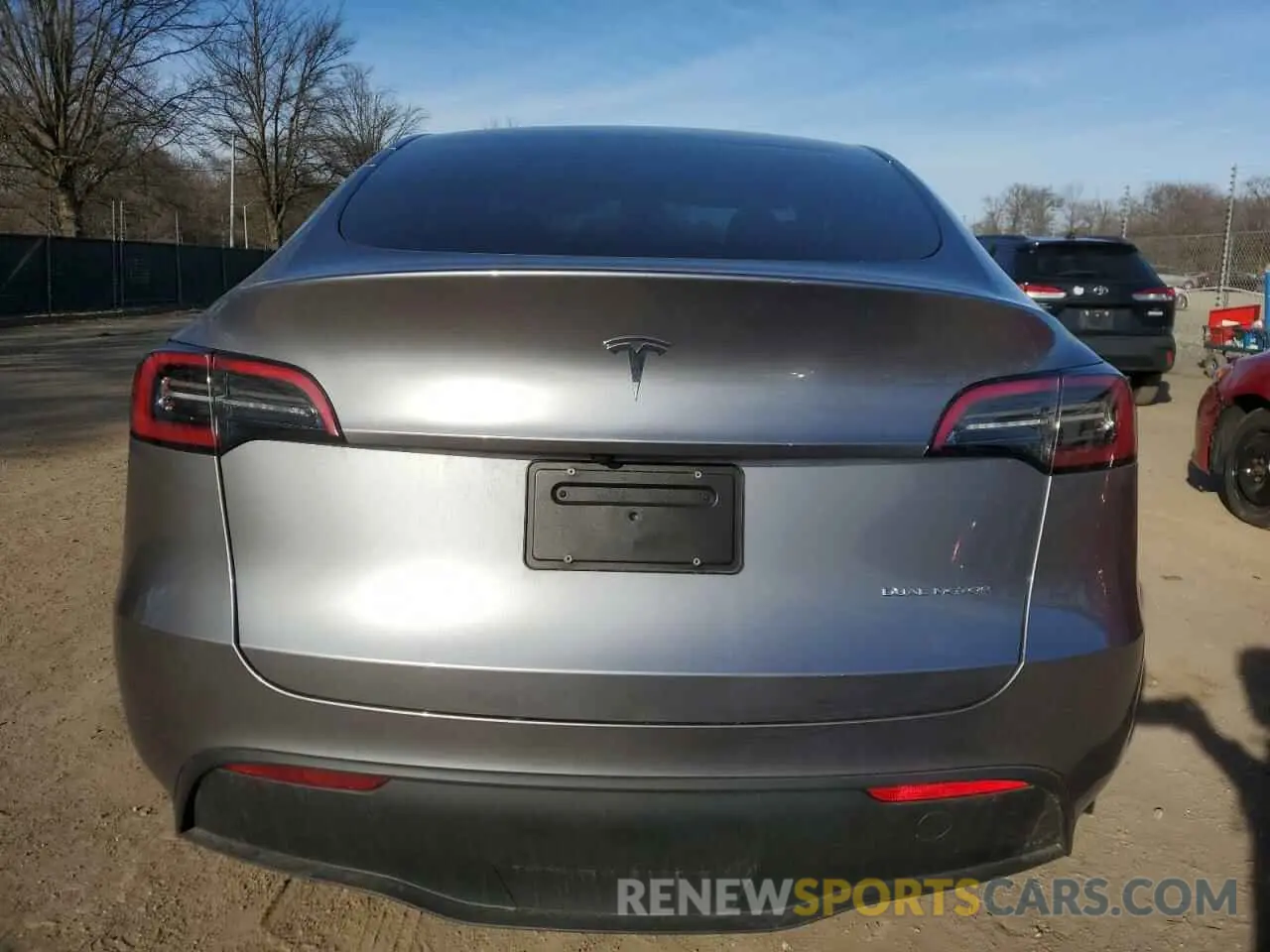 6 Фотография поврежденного автомобиля 7SAYGDEE9RA302122 TESLA MODEL Y 2024