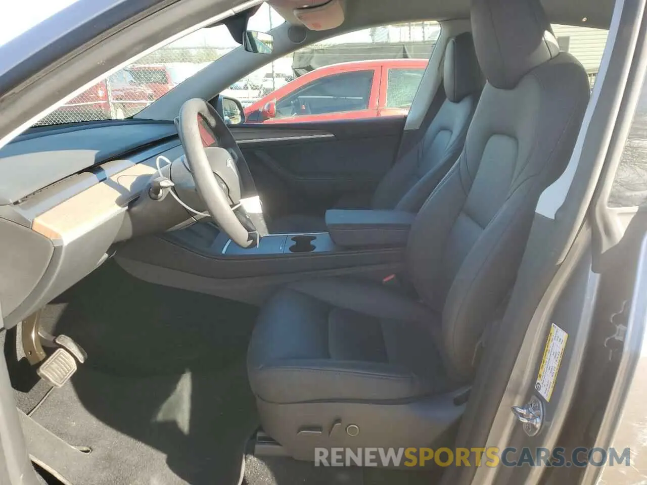 7 Фотография поврежденного автомобиля 7SAYGDEE9RA302122 TESLA MODEL Y 2024