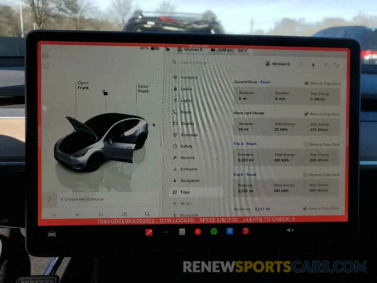 9 Фотография поврежденного автомобиля 7SAYGDEE9RA302122 TESLA MODEL Y 2024
